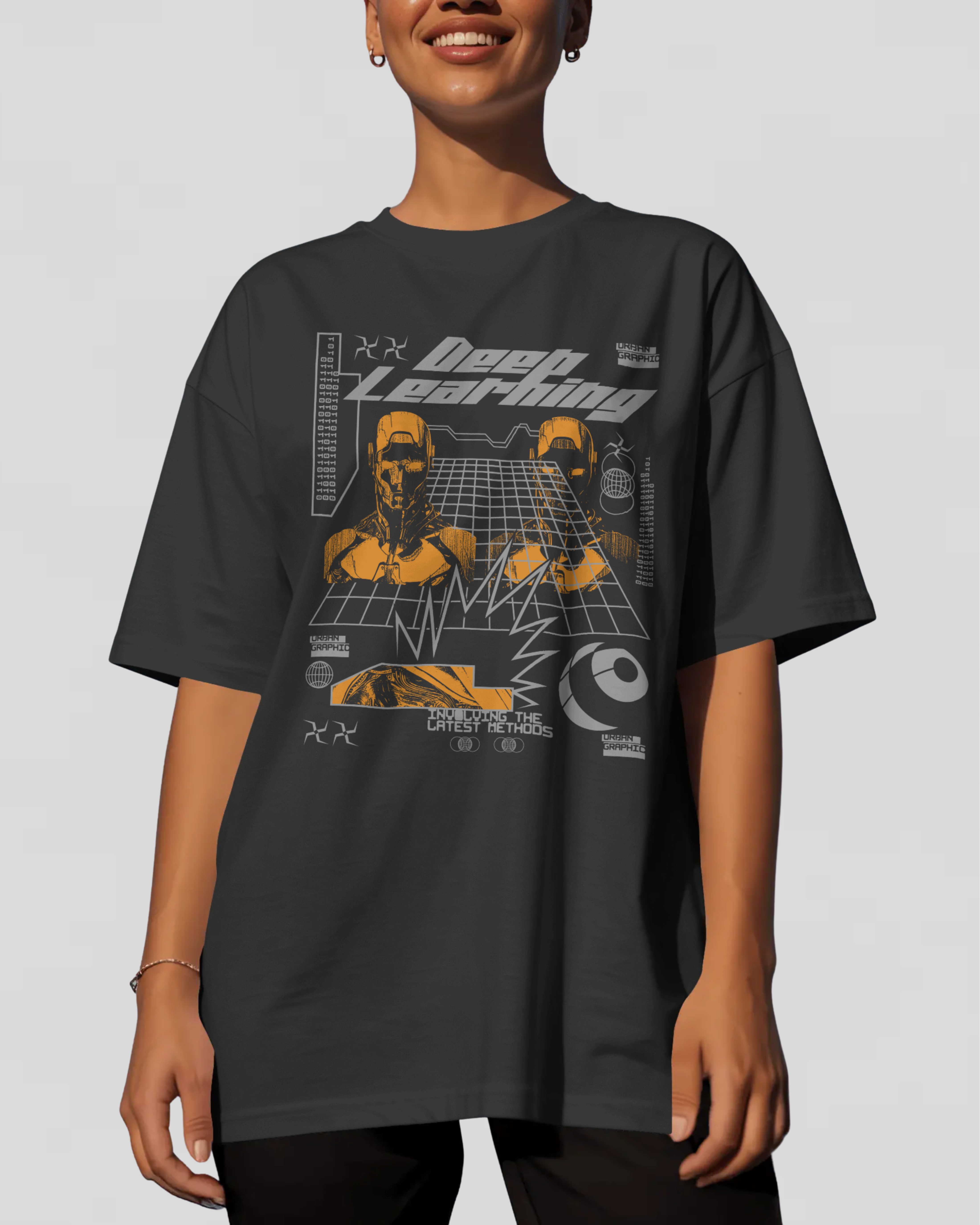LEARNING Tshirt (Black)