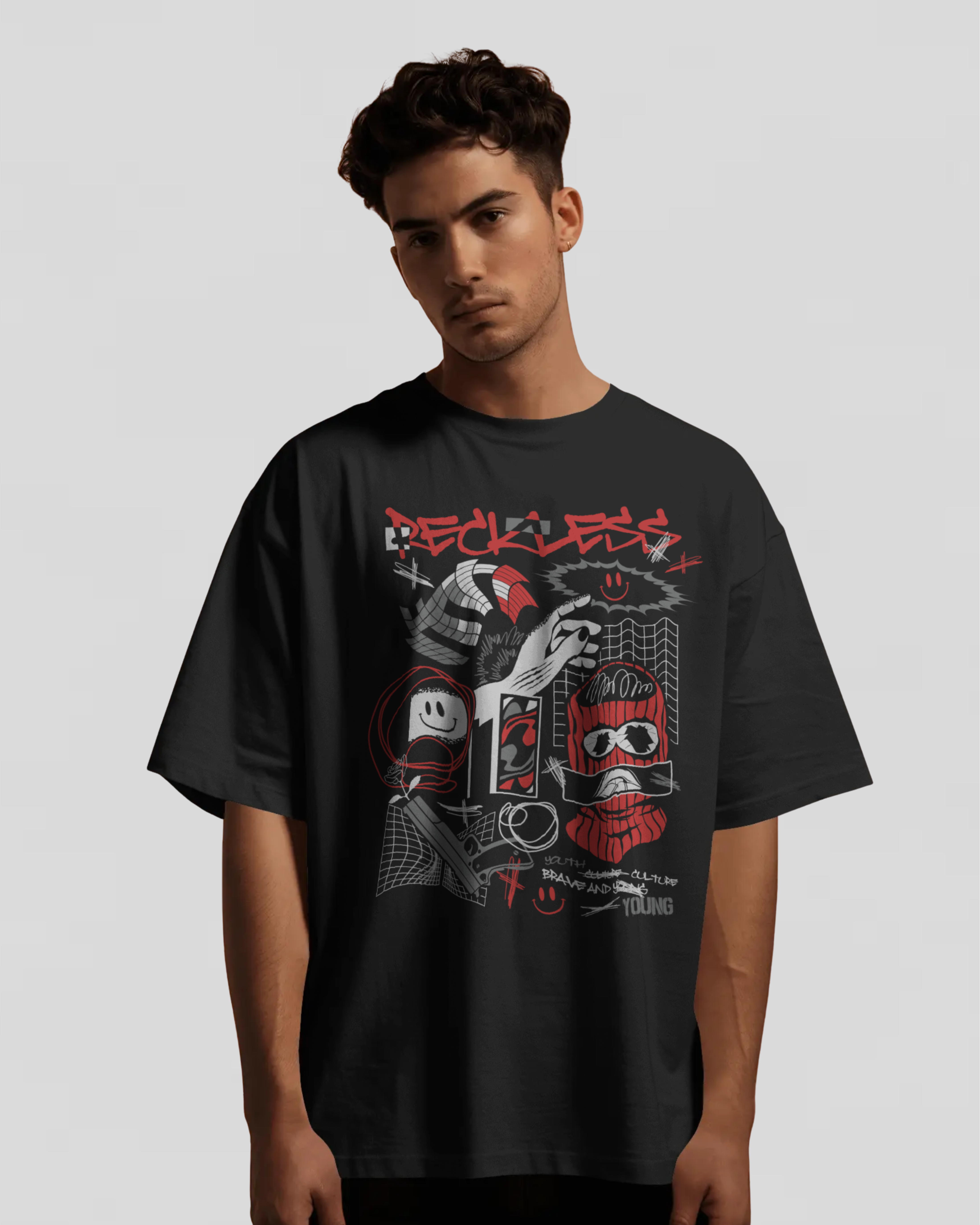 YOUNG Tshirt (Black)