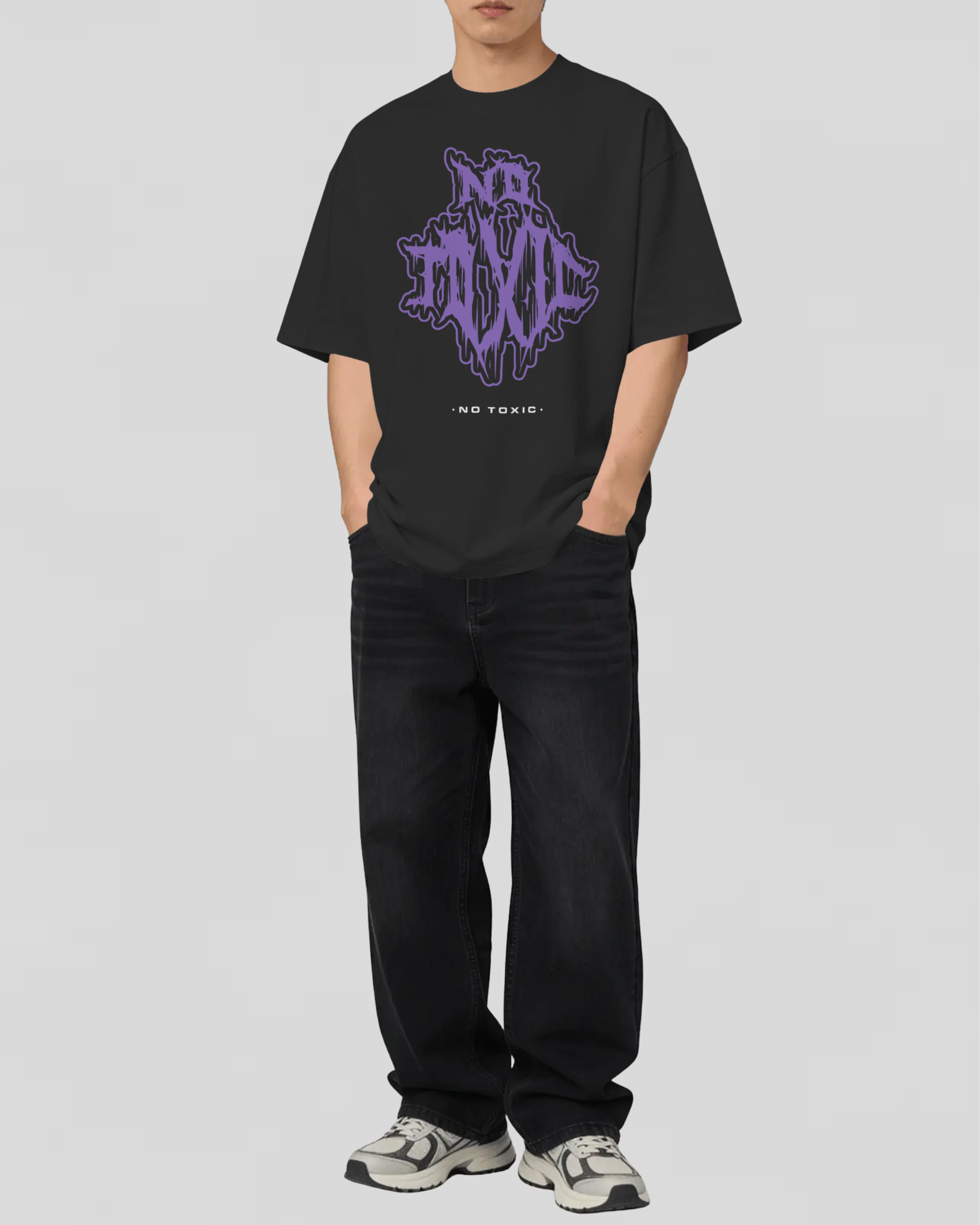 NO TOXIC (Black)