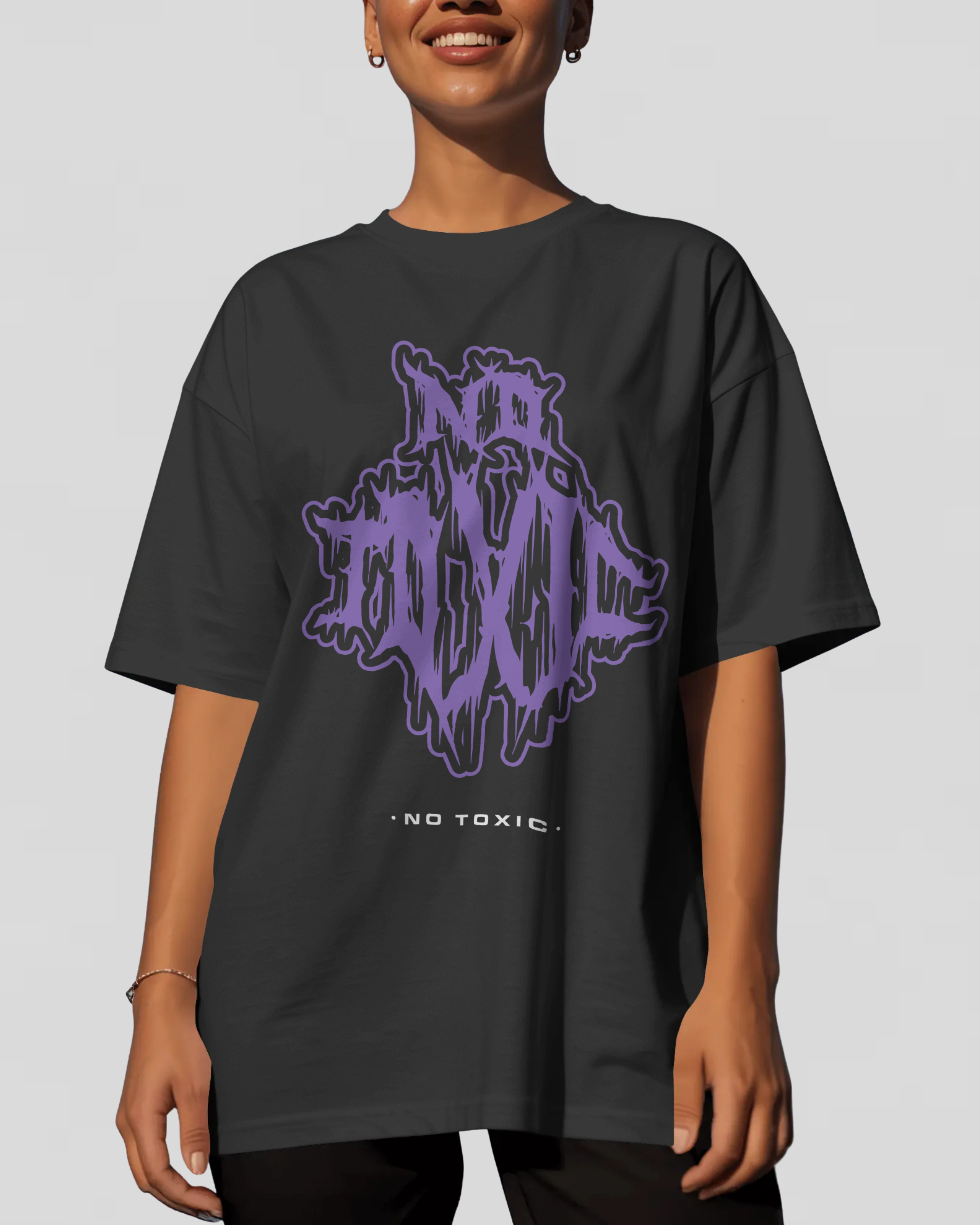 NO TOXIC (Black)