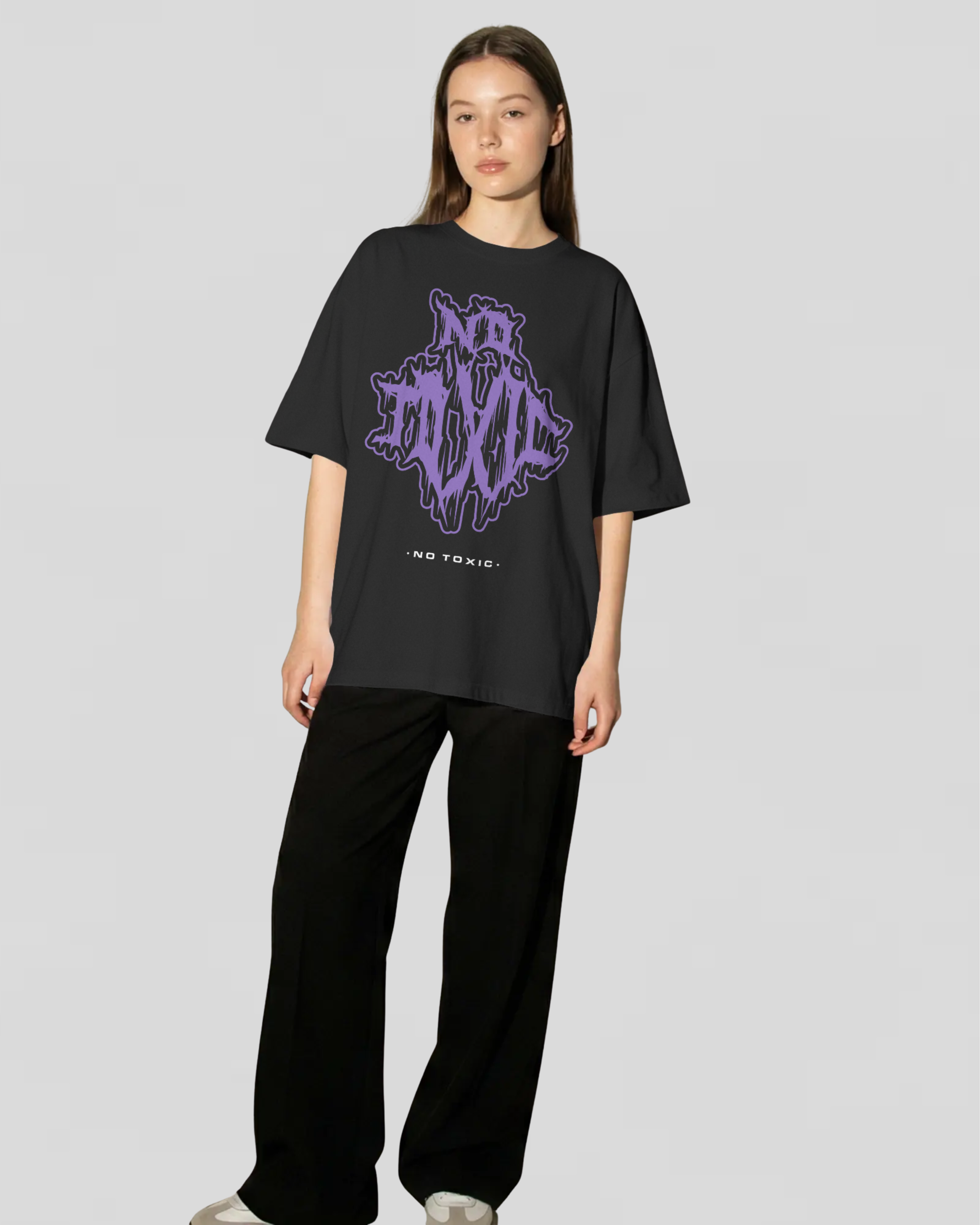 NO TOXIC (Black)