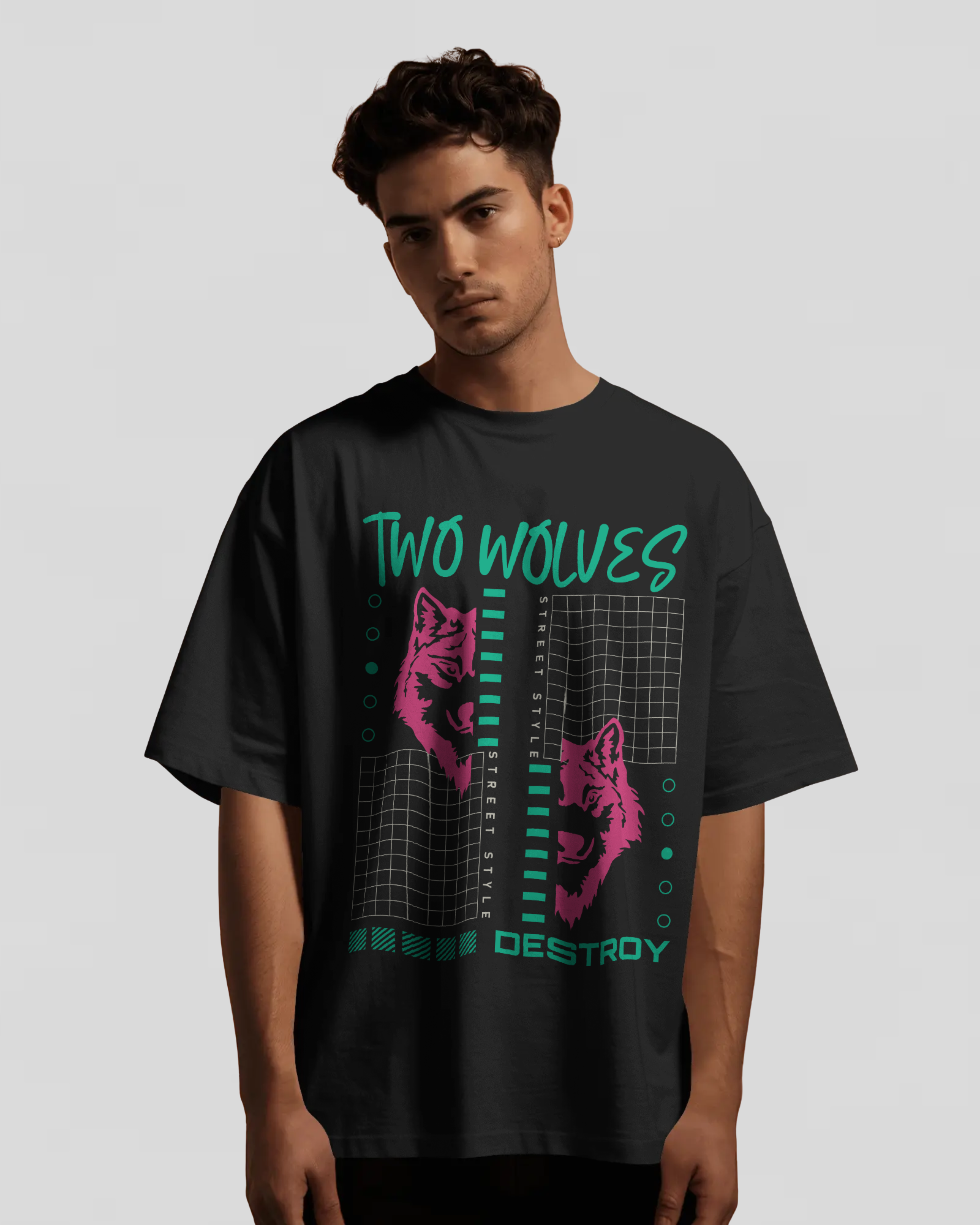 WOLVES Tshirt (Black)