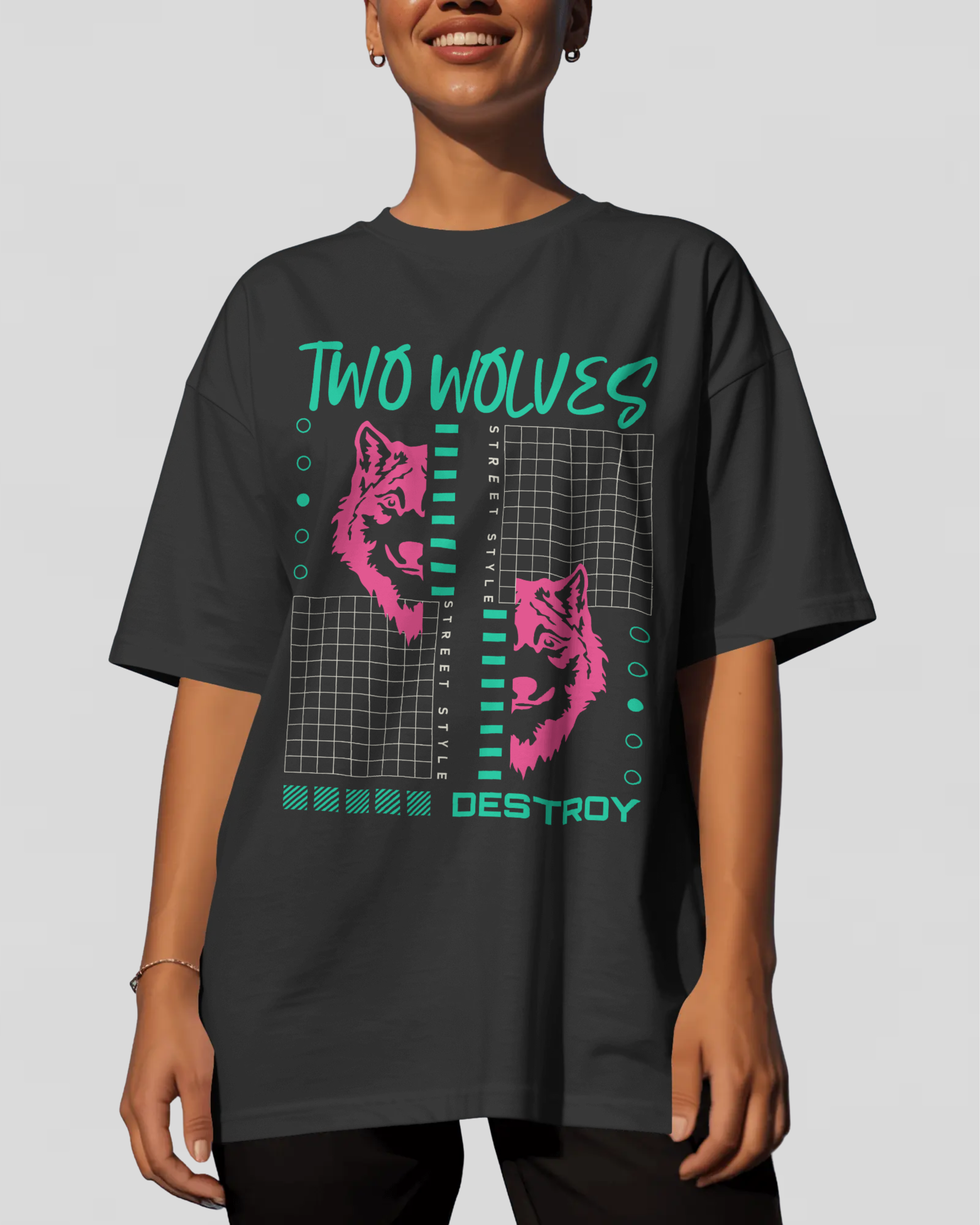 WOLVES Tshirt (Black)