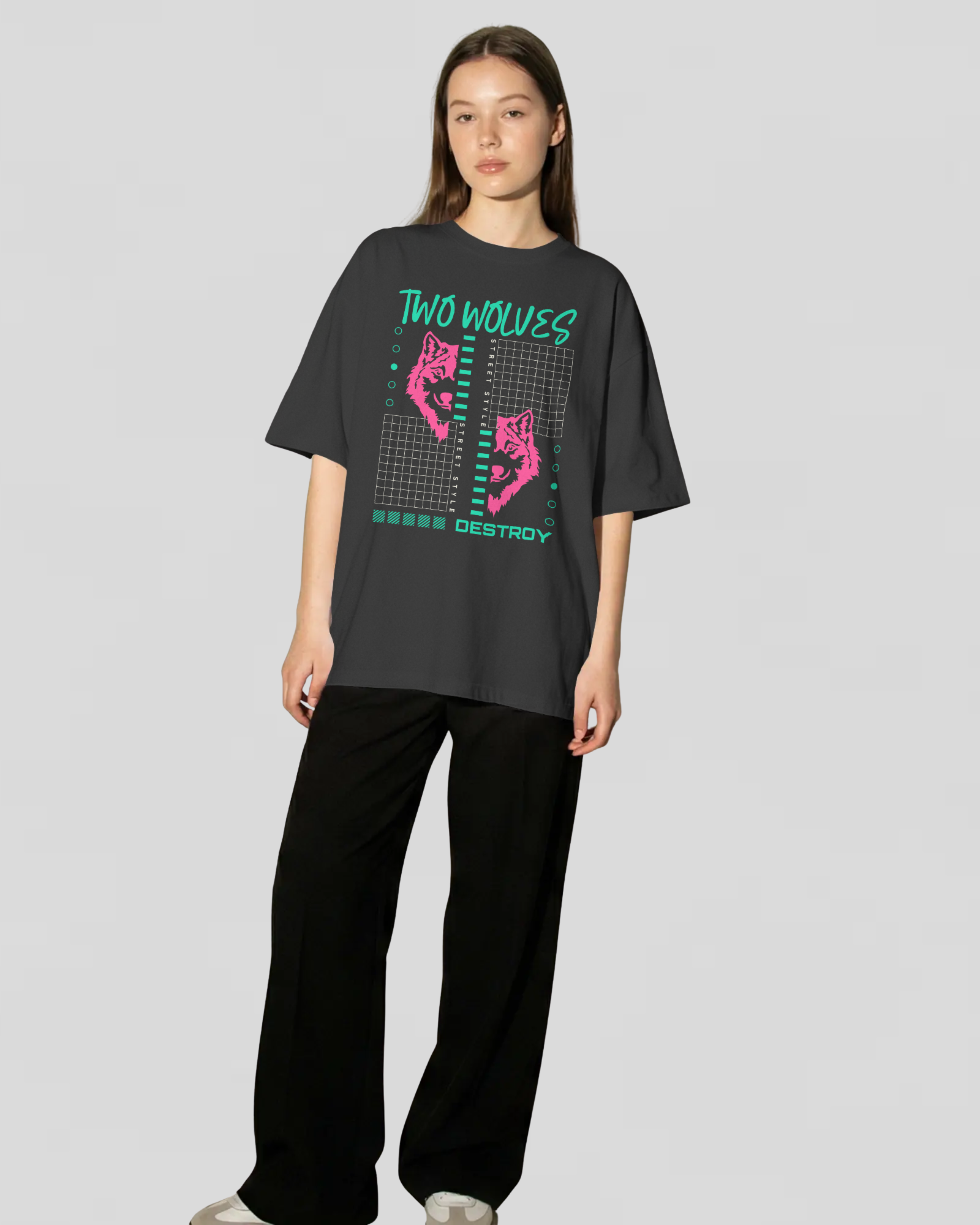 WOLVES Tshirt (Black)