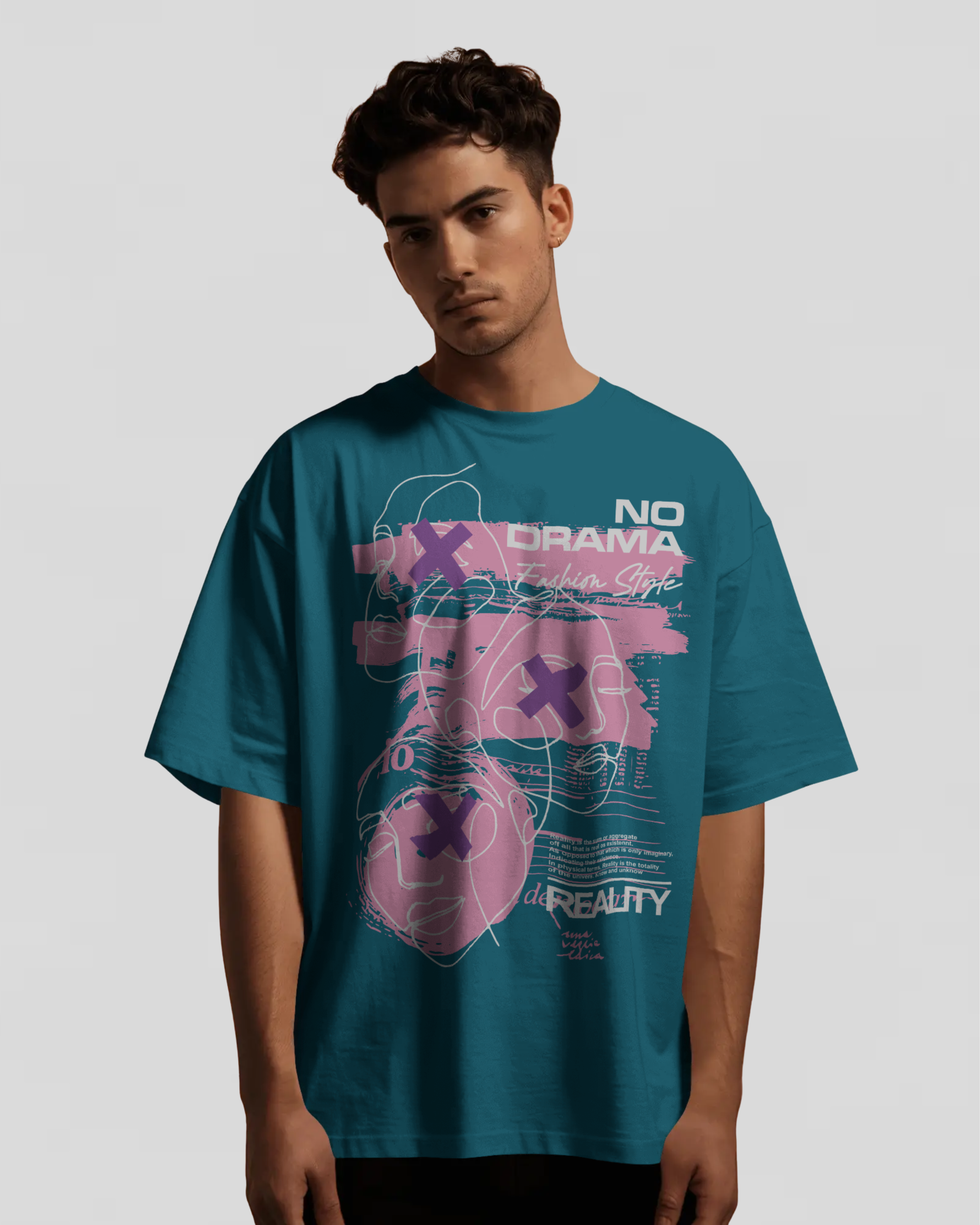 NO DRAMA (Vrystal Teal)