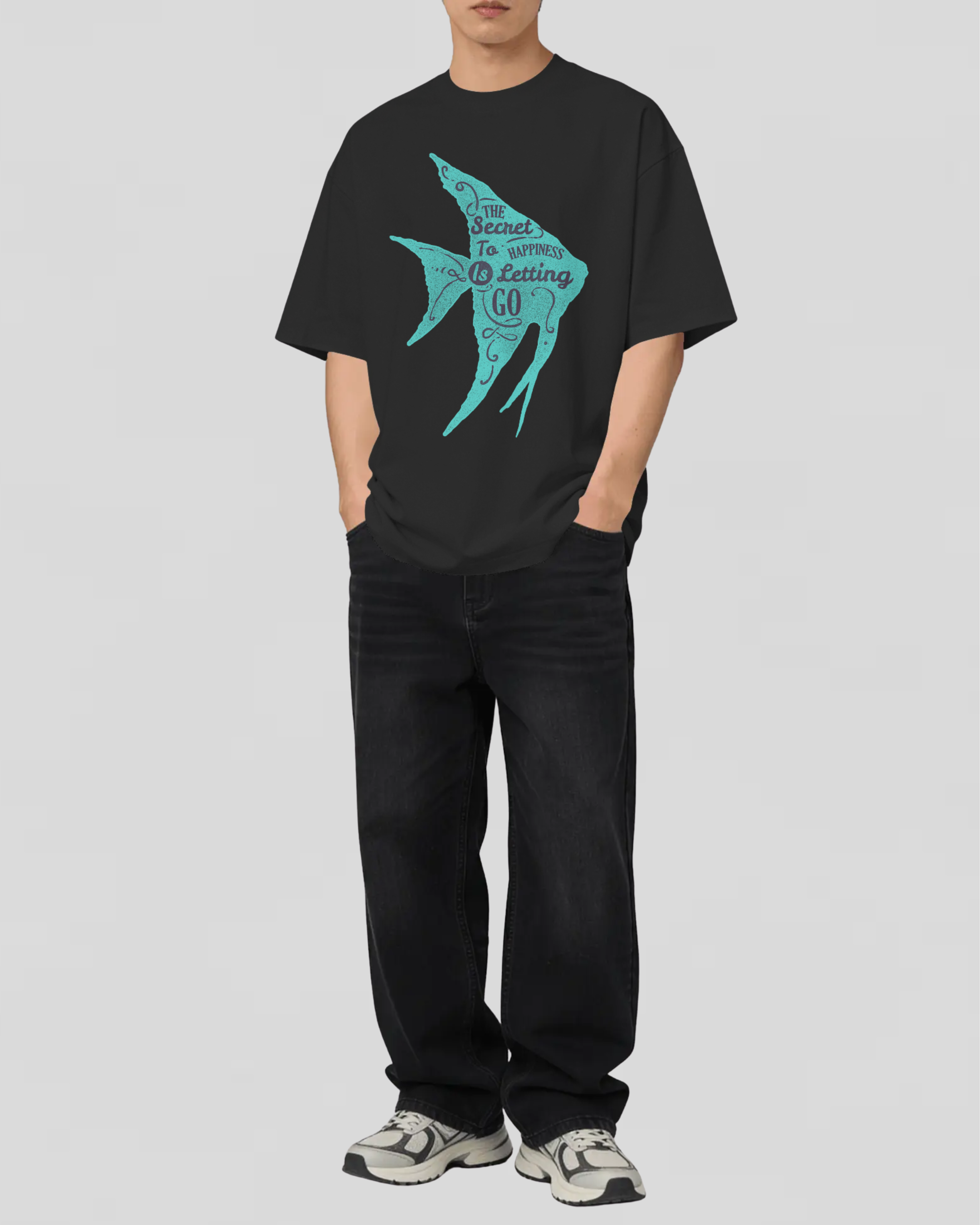 SECRET Tshirt (Black)