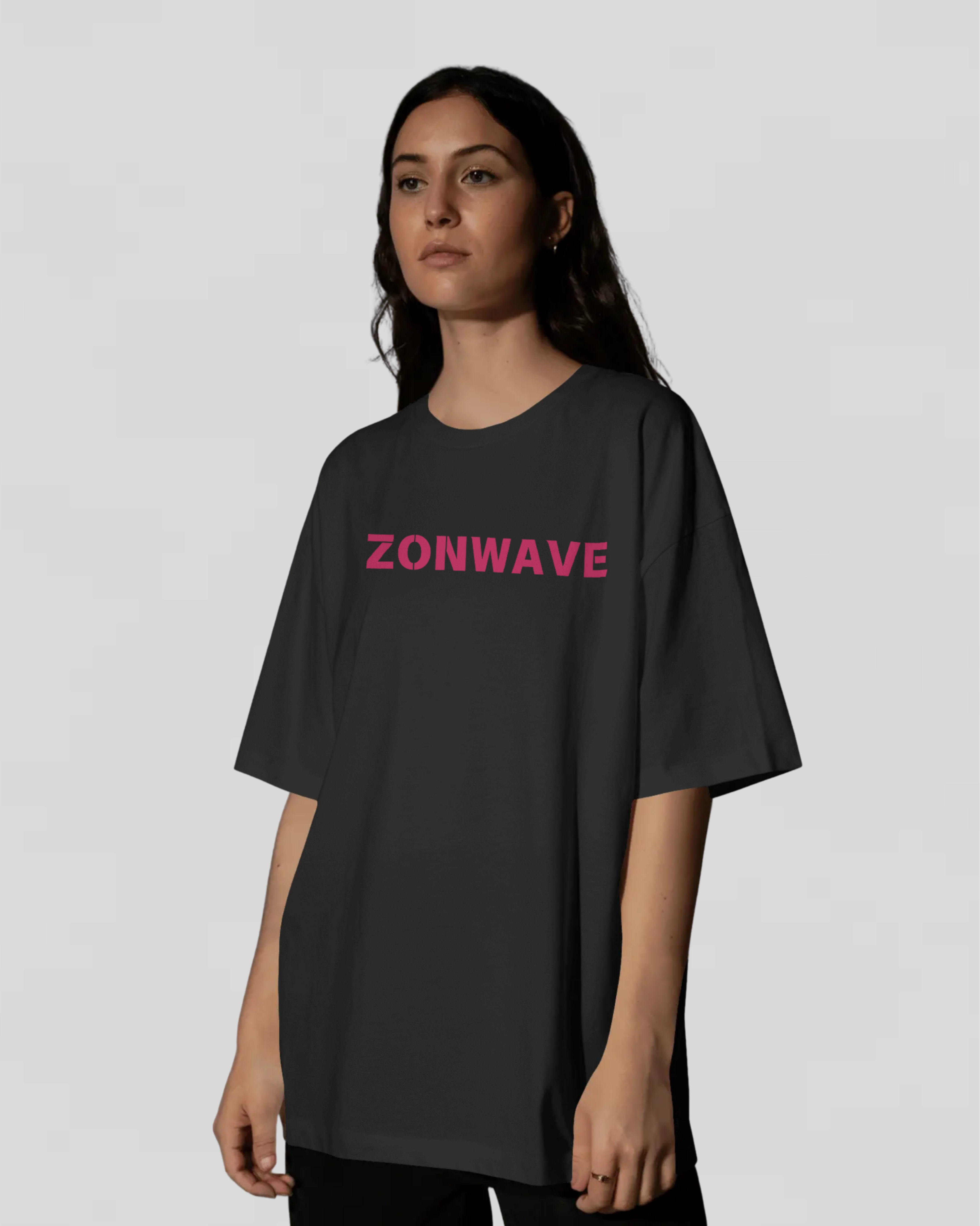 HABIT Oversize Tshirt (Black)