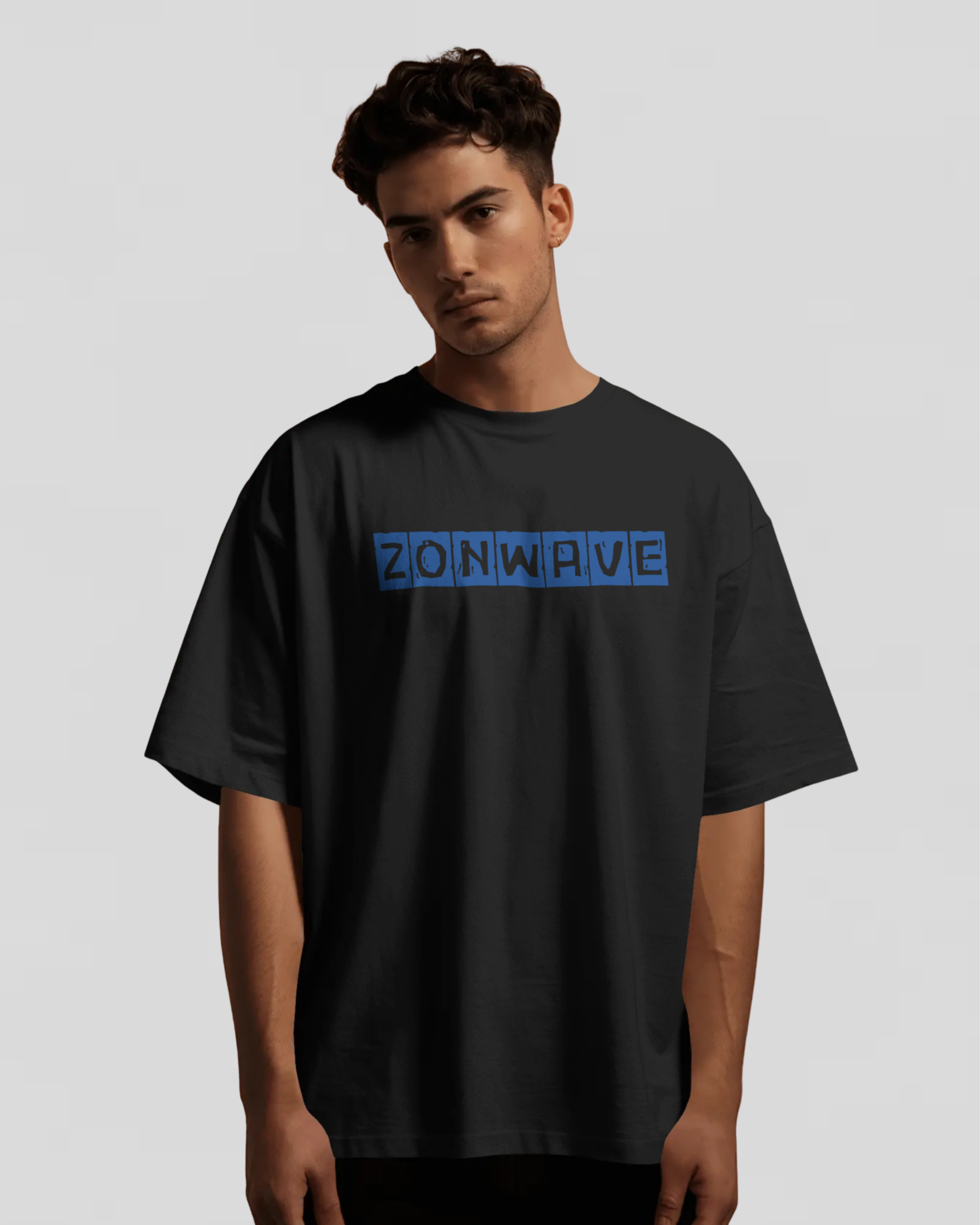 GODSPEED Oversize Tshirt (Black)