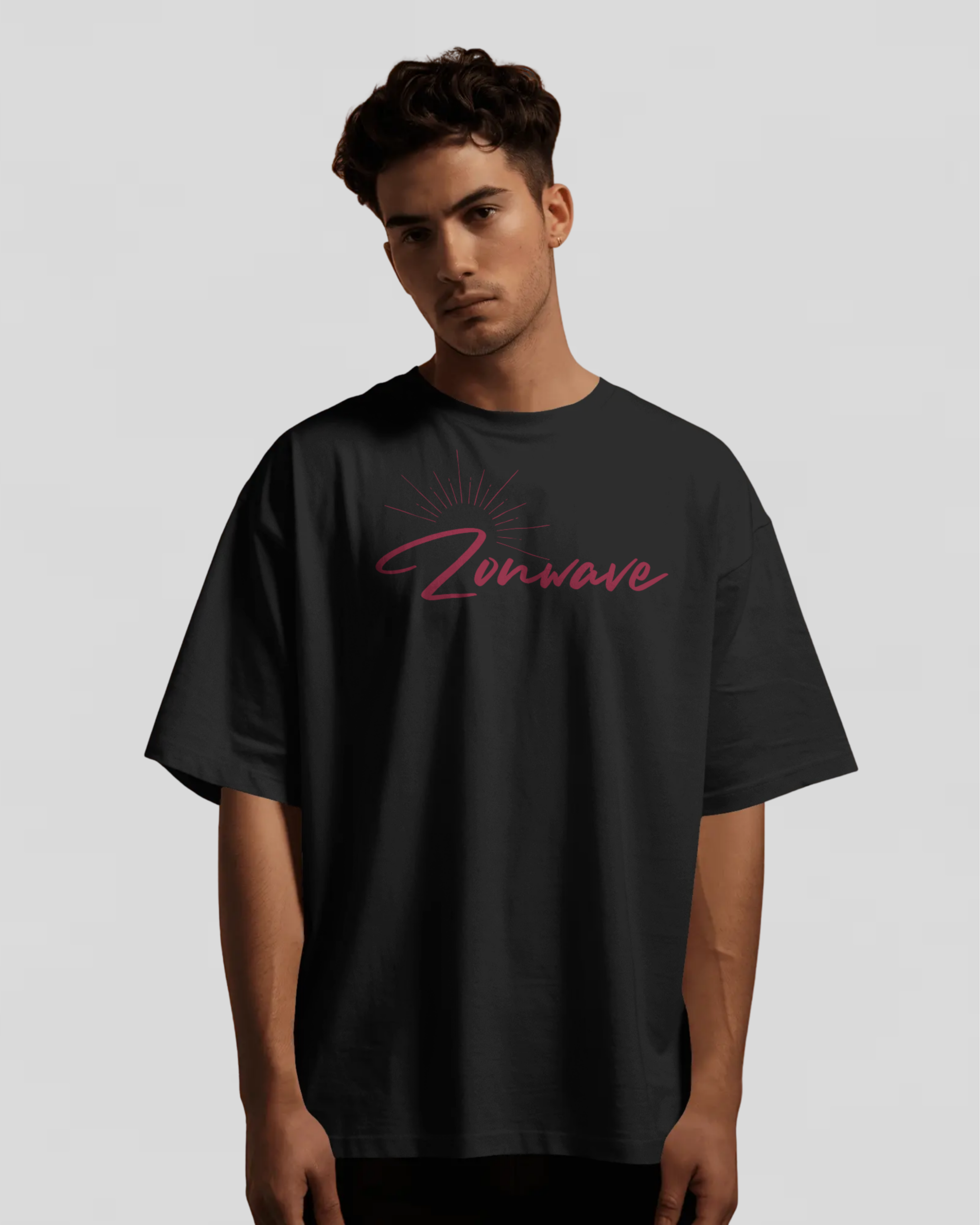 SPRAY Tshirt (Black)