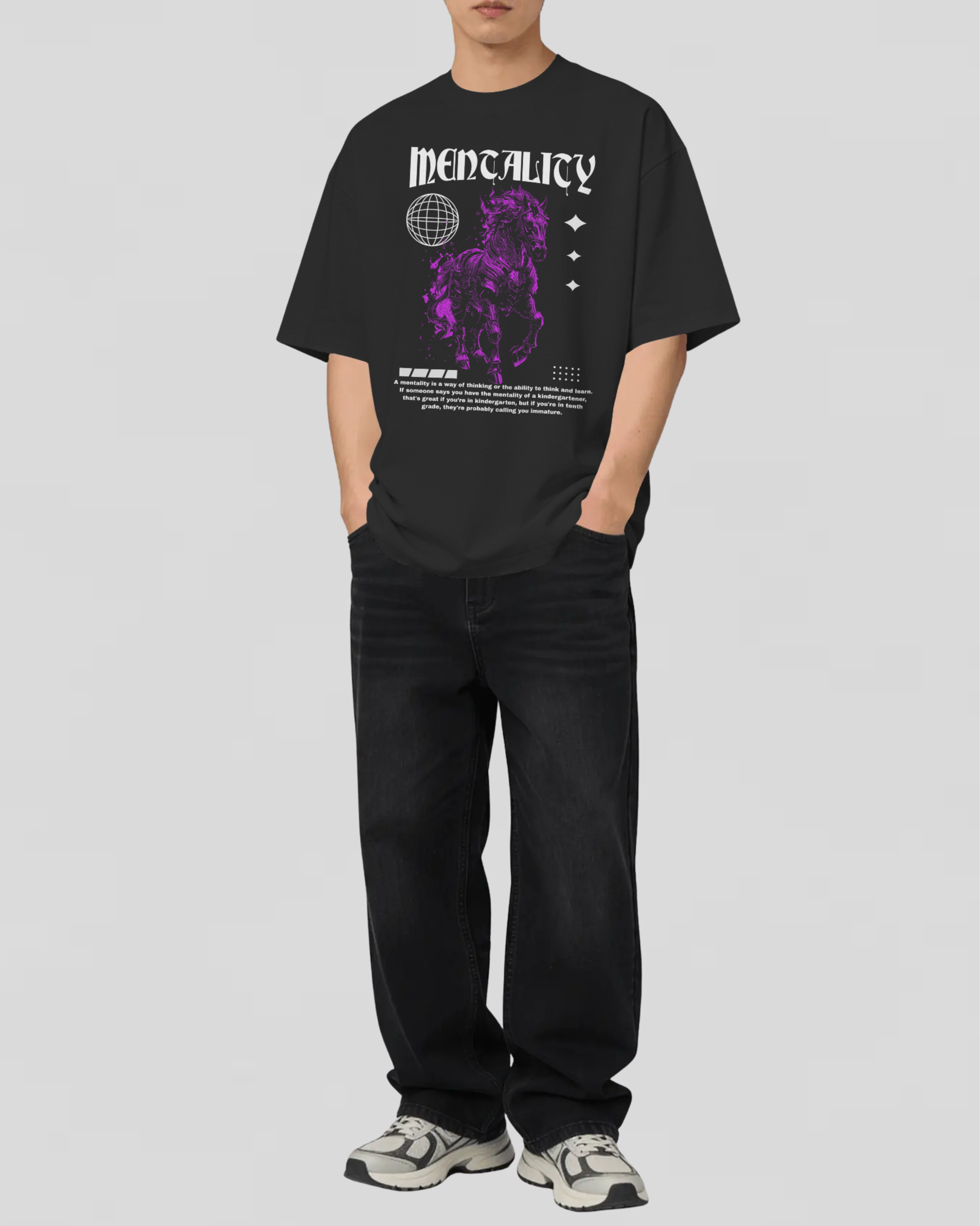 MENCALICY Tshirt (Black)