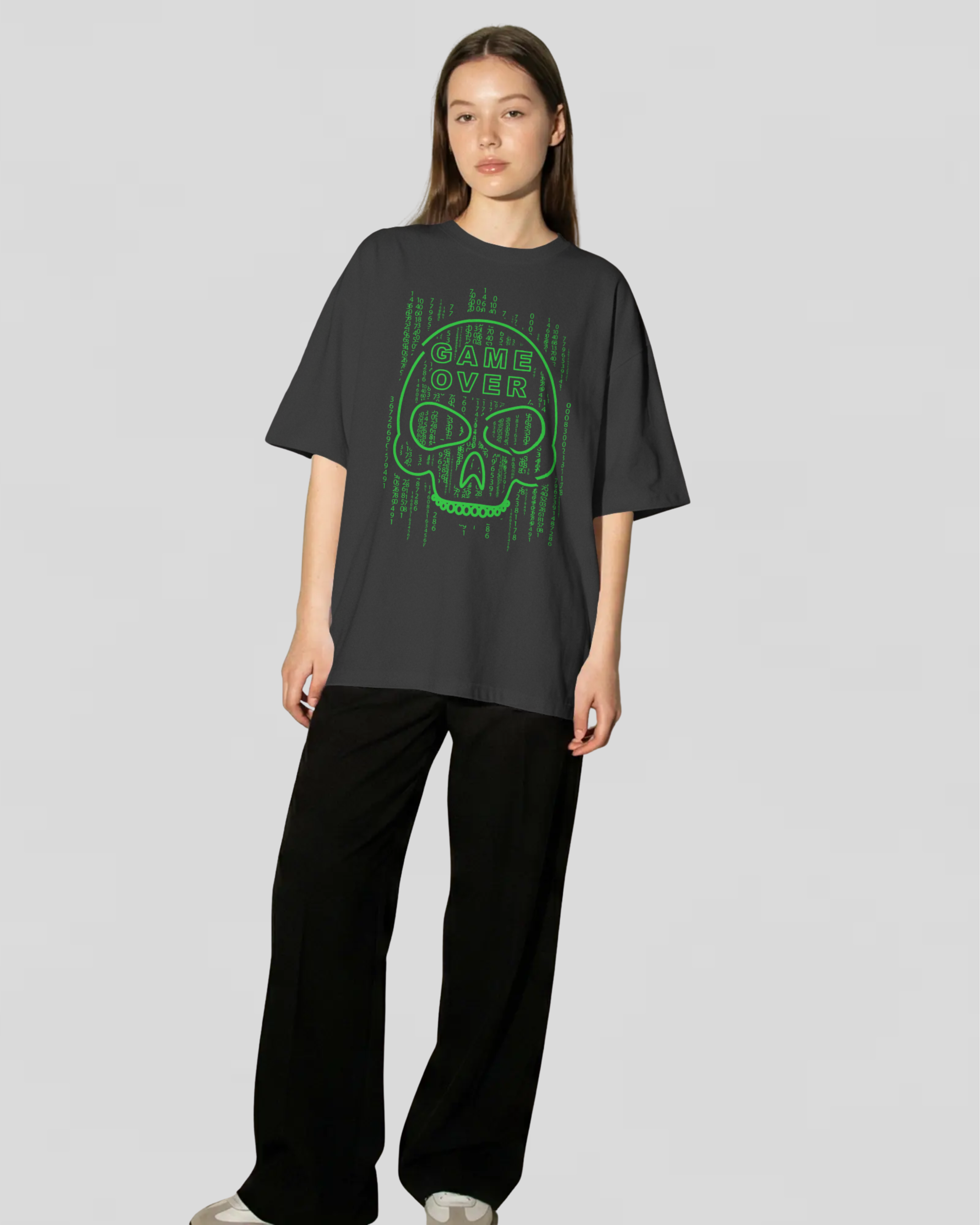 Game Over Tshirt (Black)