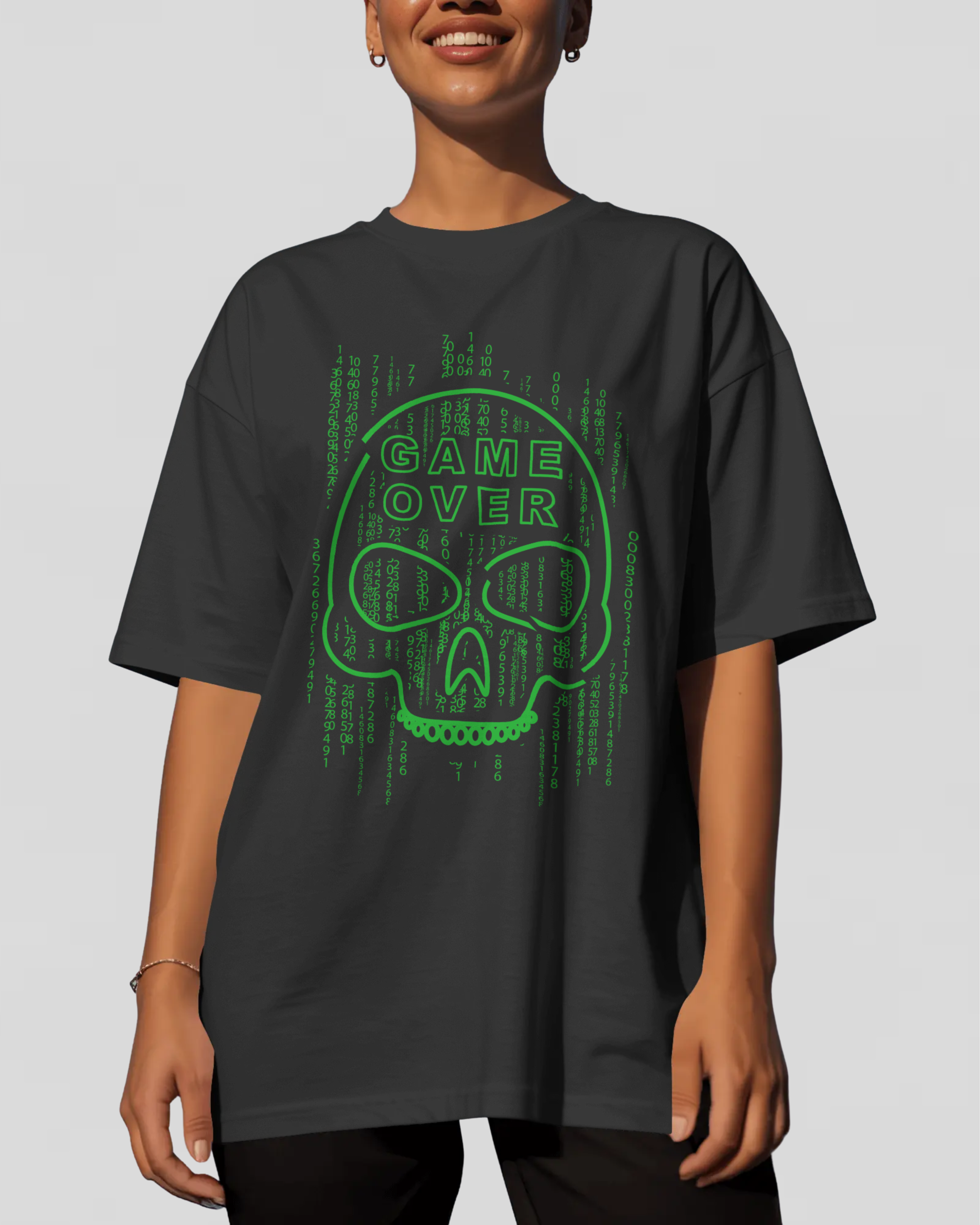 Game Over Tshirt (Black)