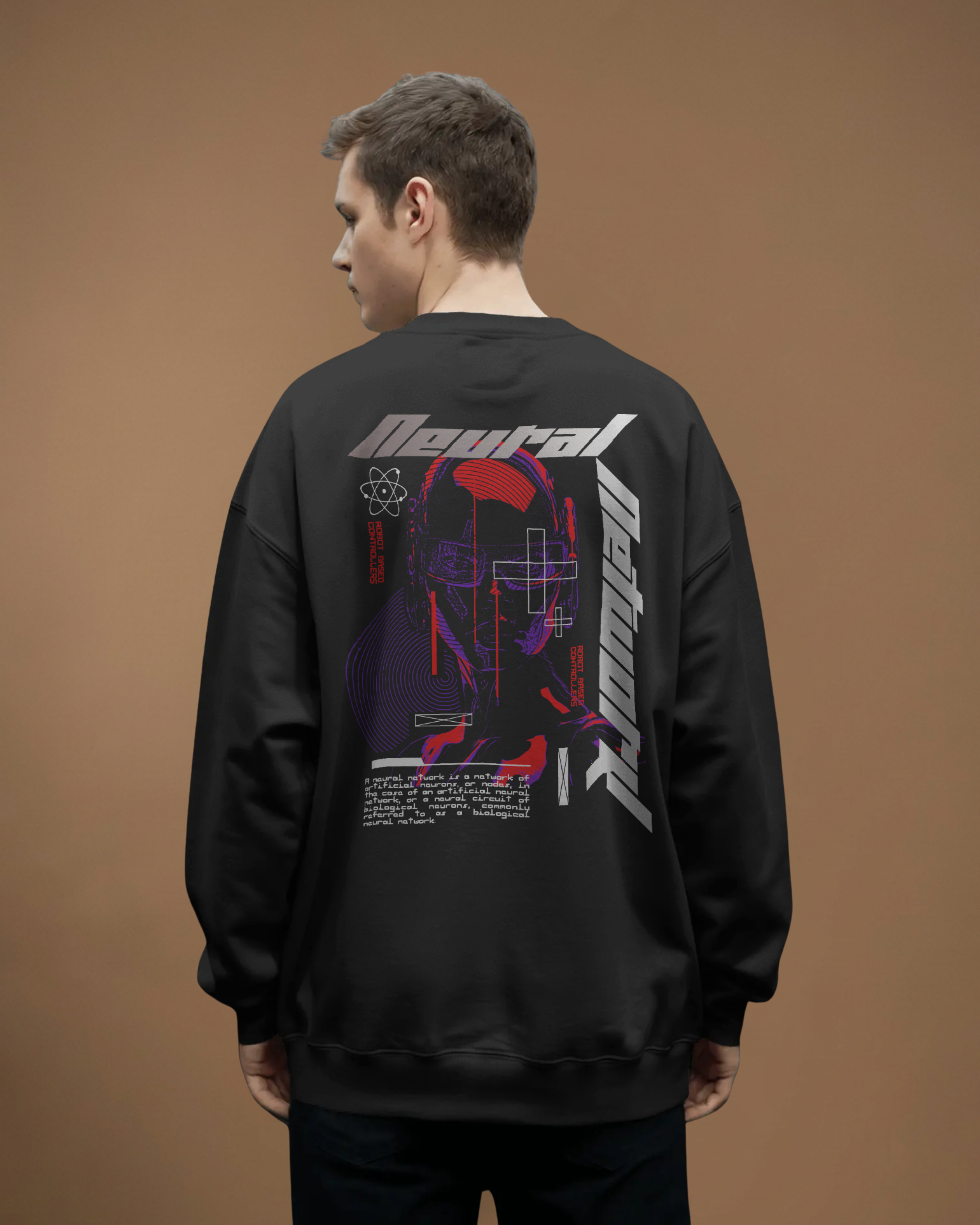 NEURAL NETWORK Sweatshirt (Black)
