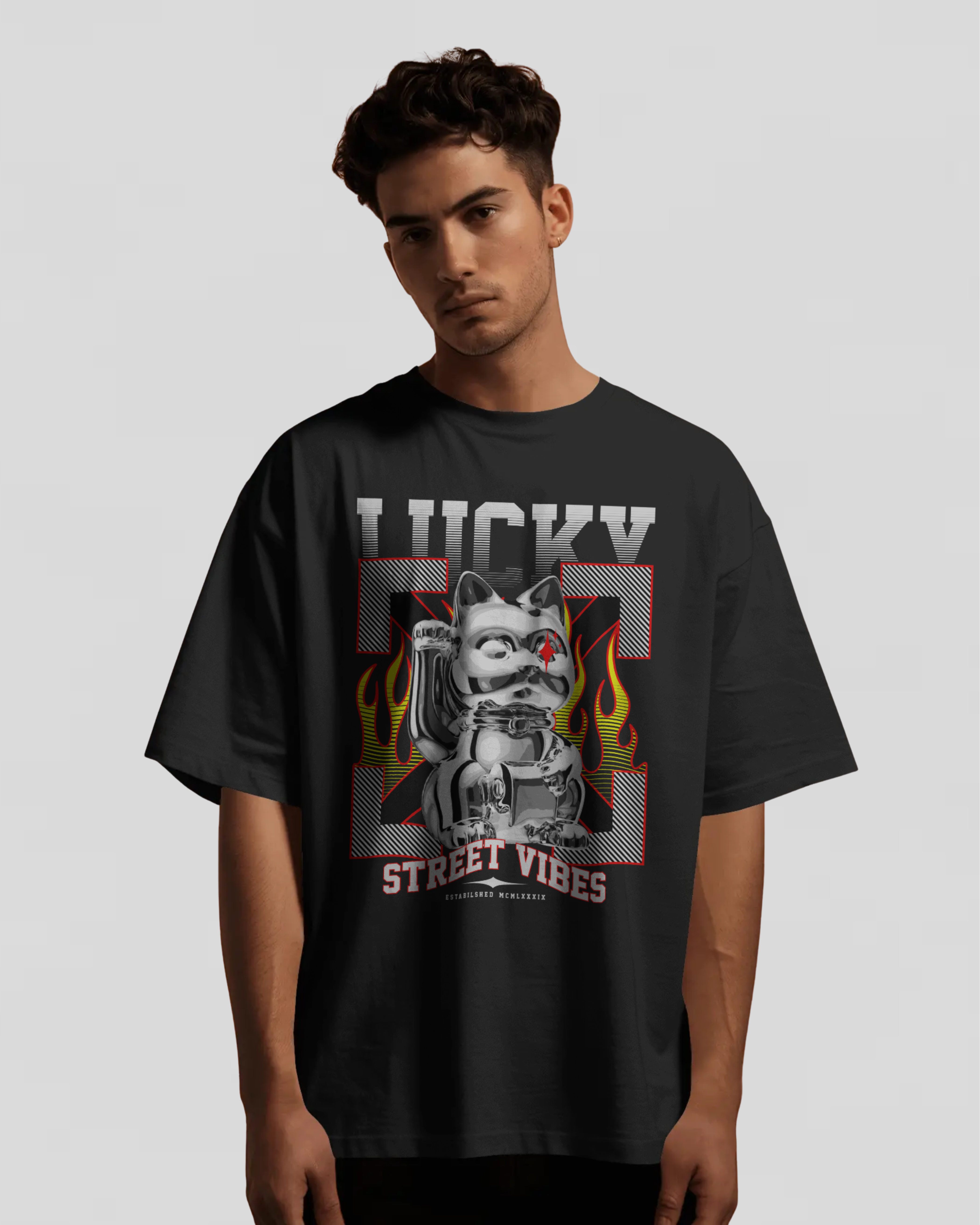Lucky Tshirt (Black)