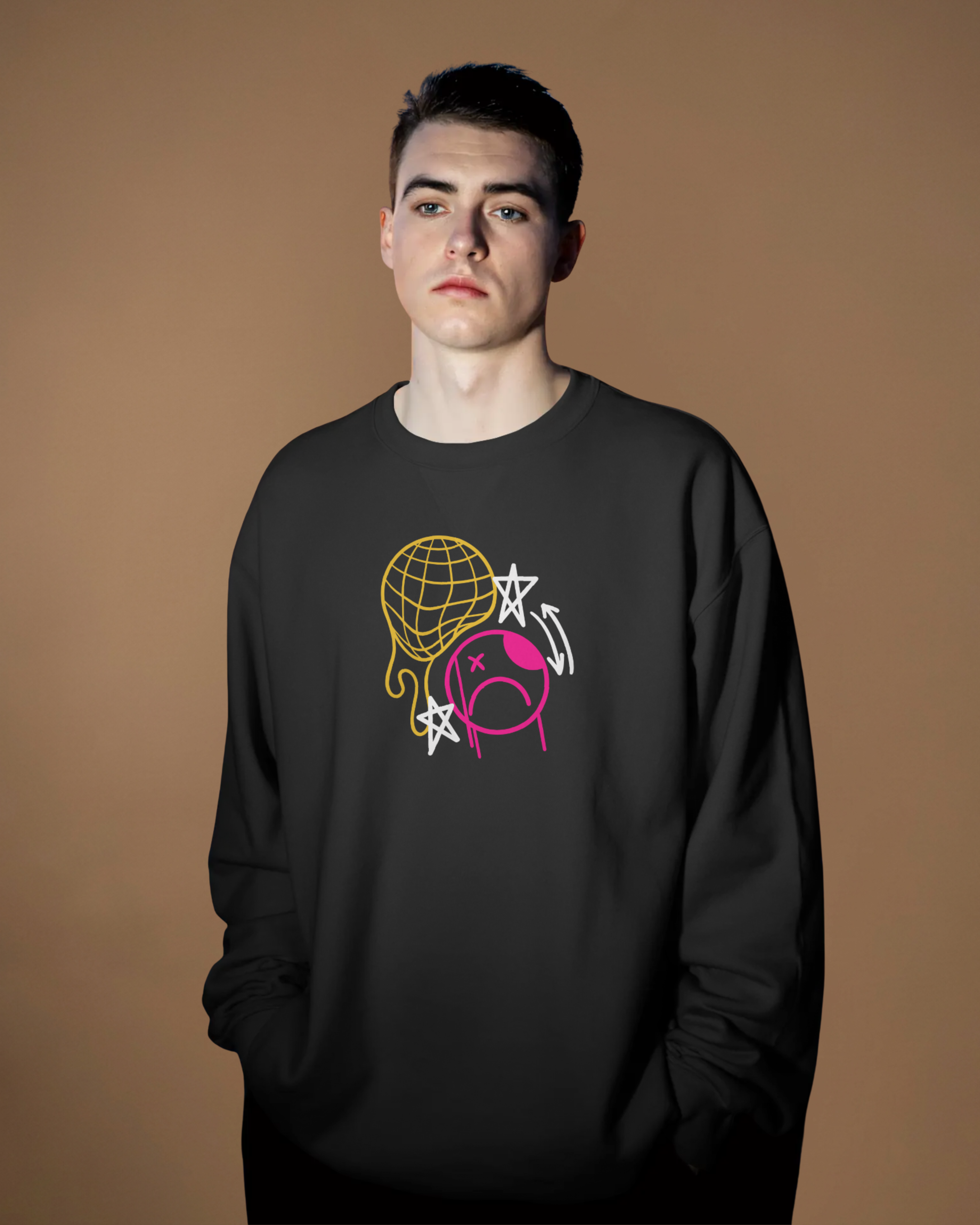 REALIZE Sweatshirt (Black)
