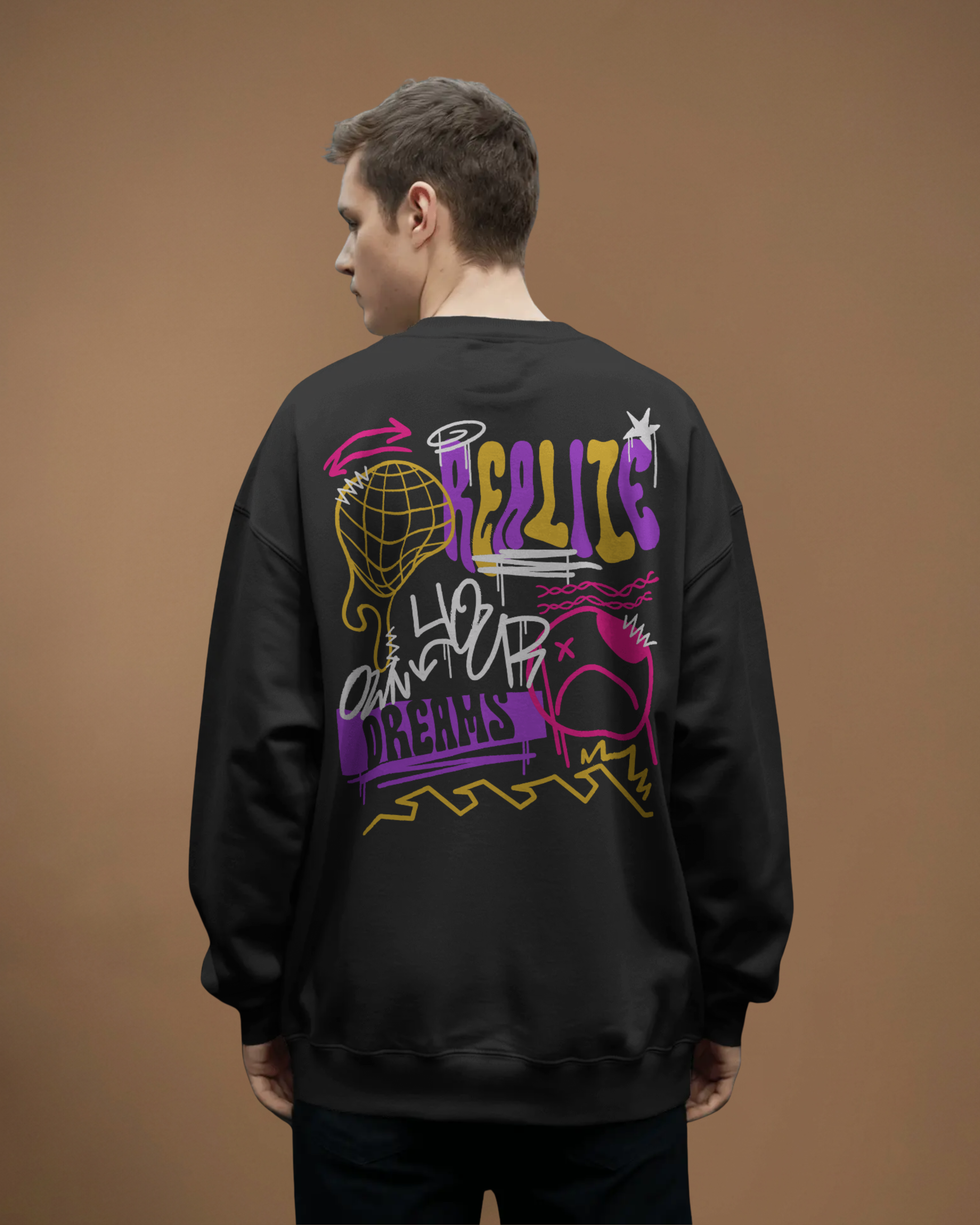 REALIZE Sweatshirt (Black)