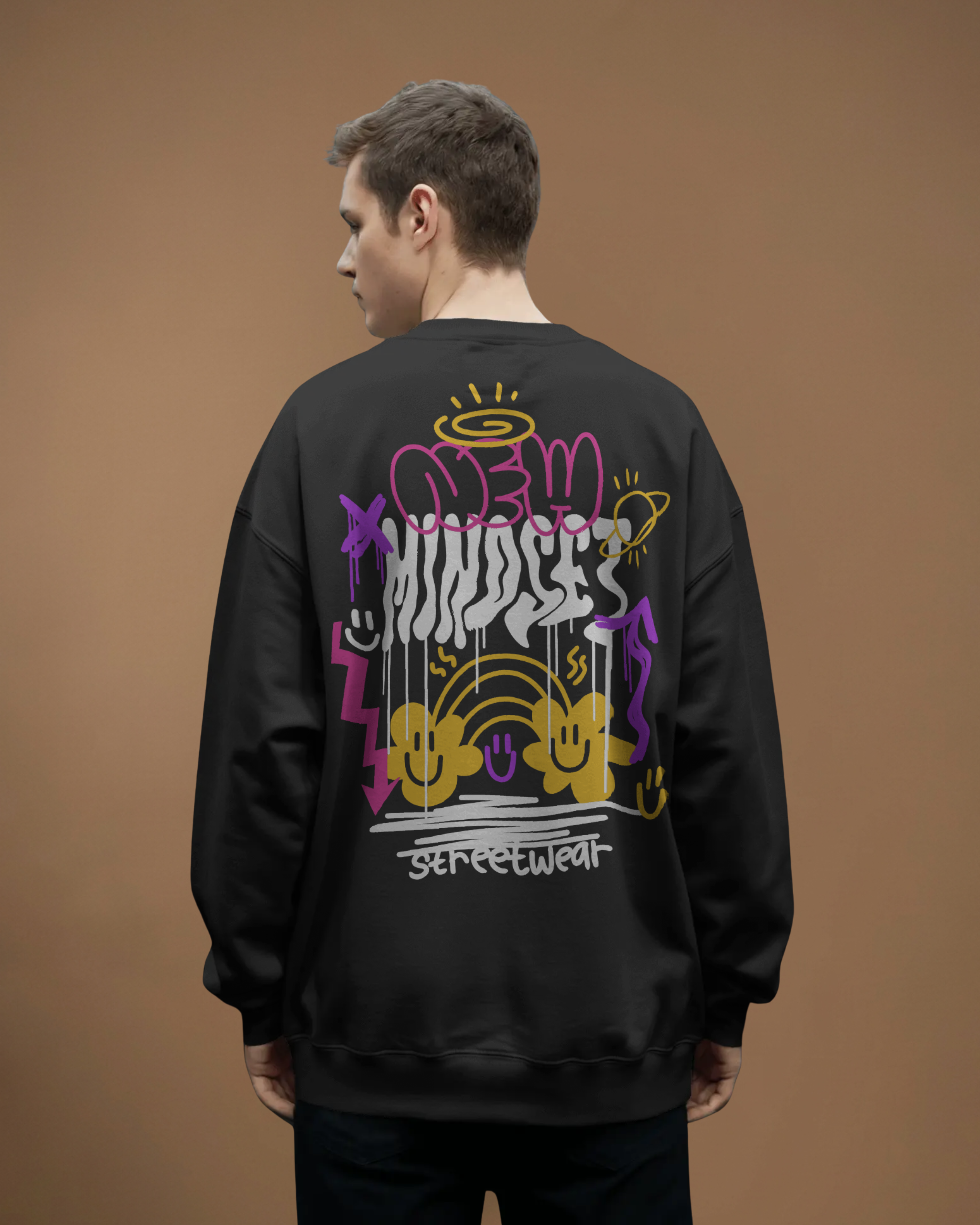 MINDSET Sweatshirt (Black)