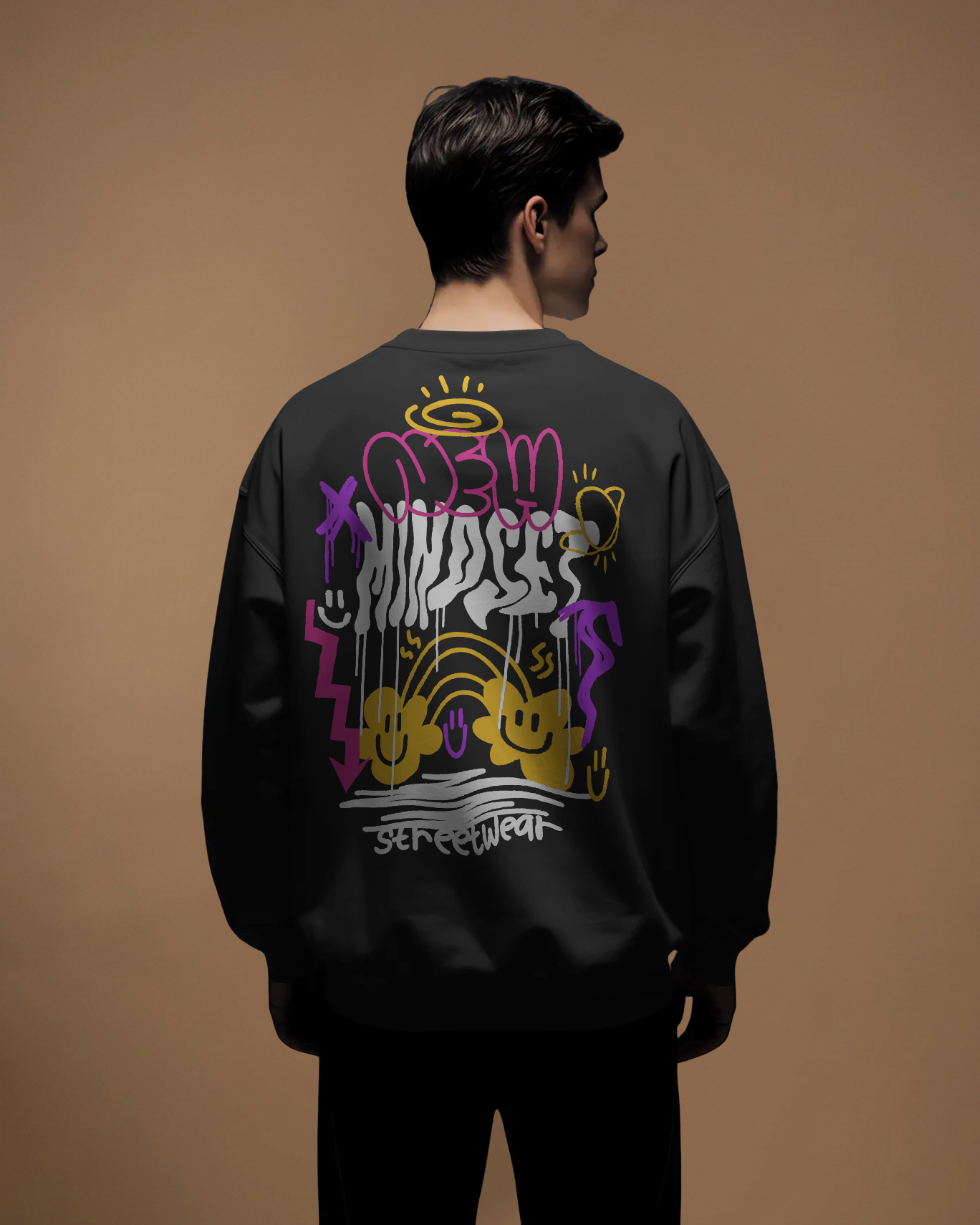 MINDSET Sweatshirt (Black)