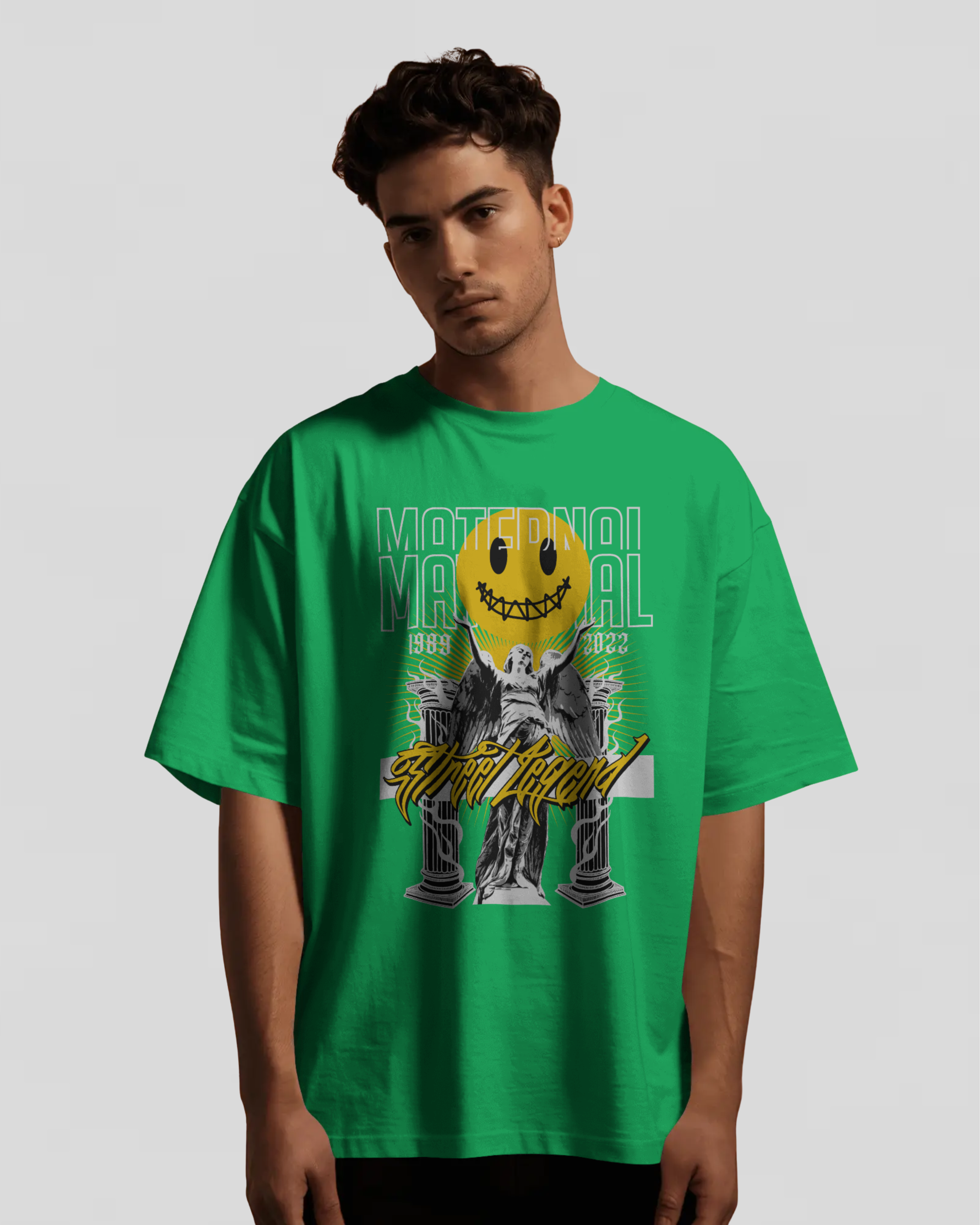 MATERNAL Tshirt (Emerald Green)