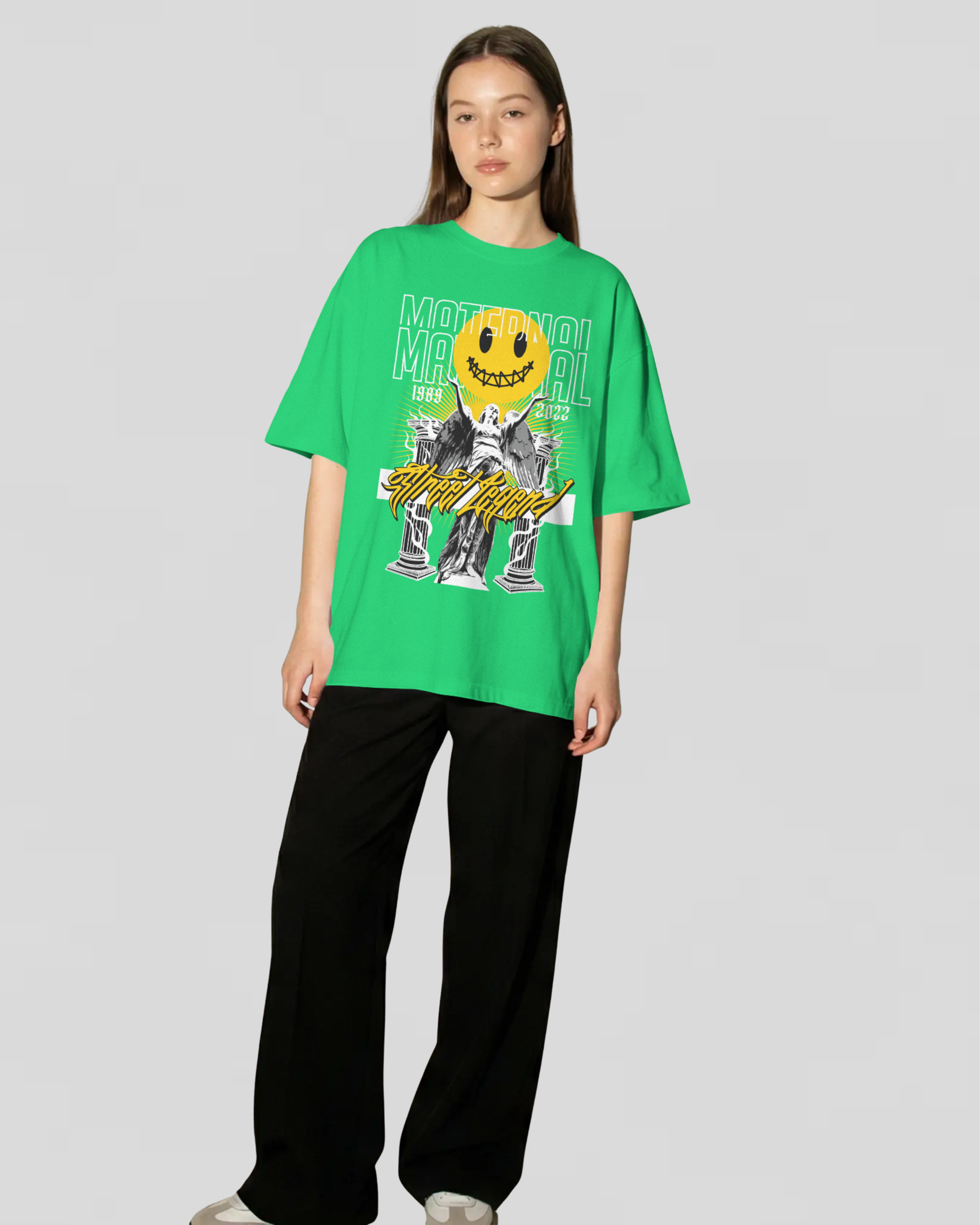 MATERNAL Tshirt (Emerald Green)