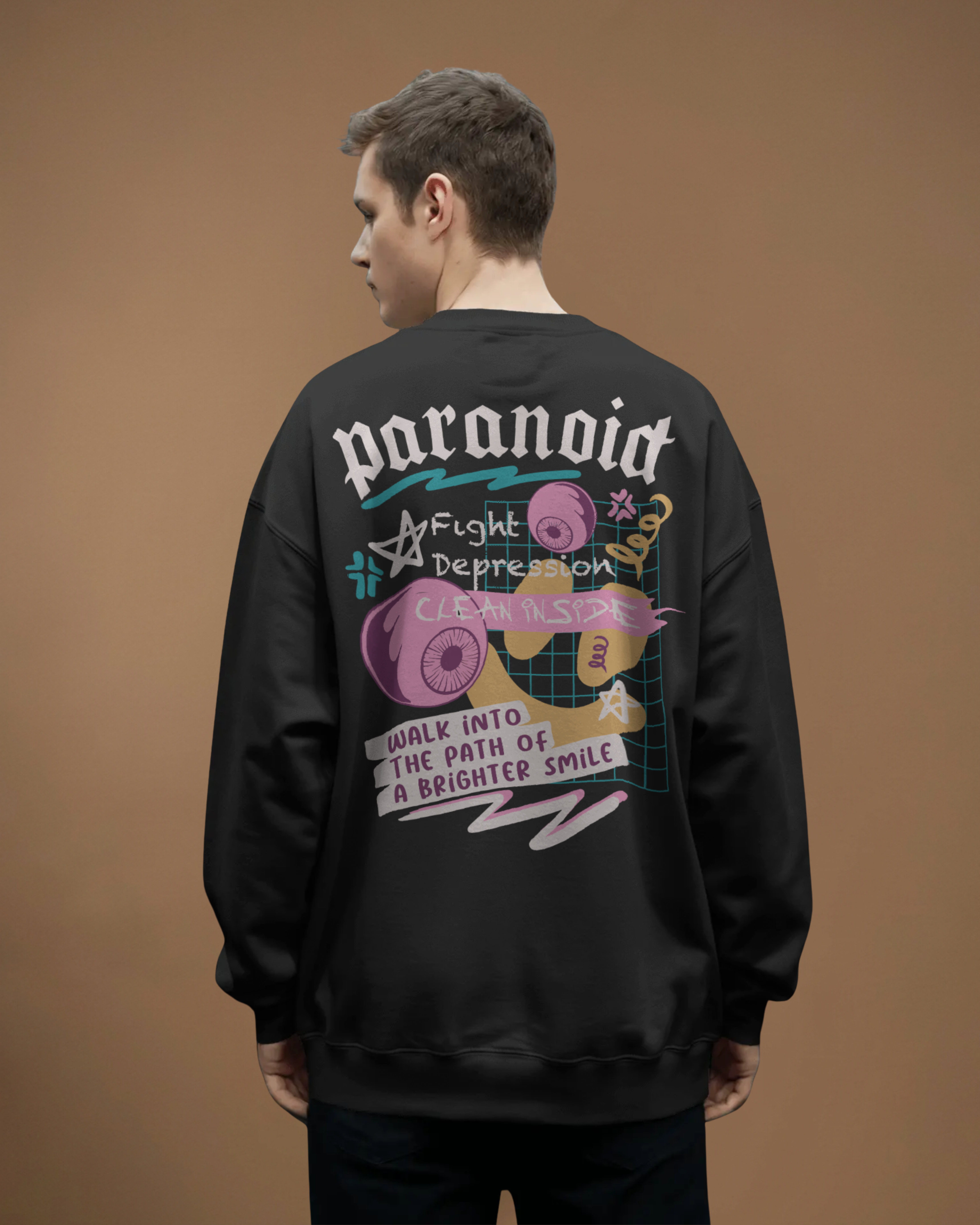 PARANOID Sweatshirt (Black)