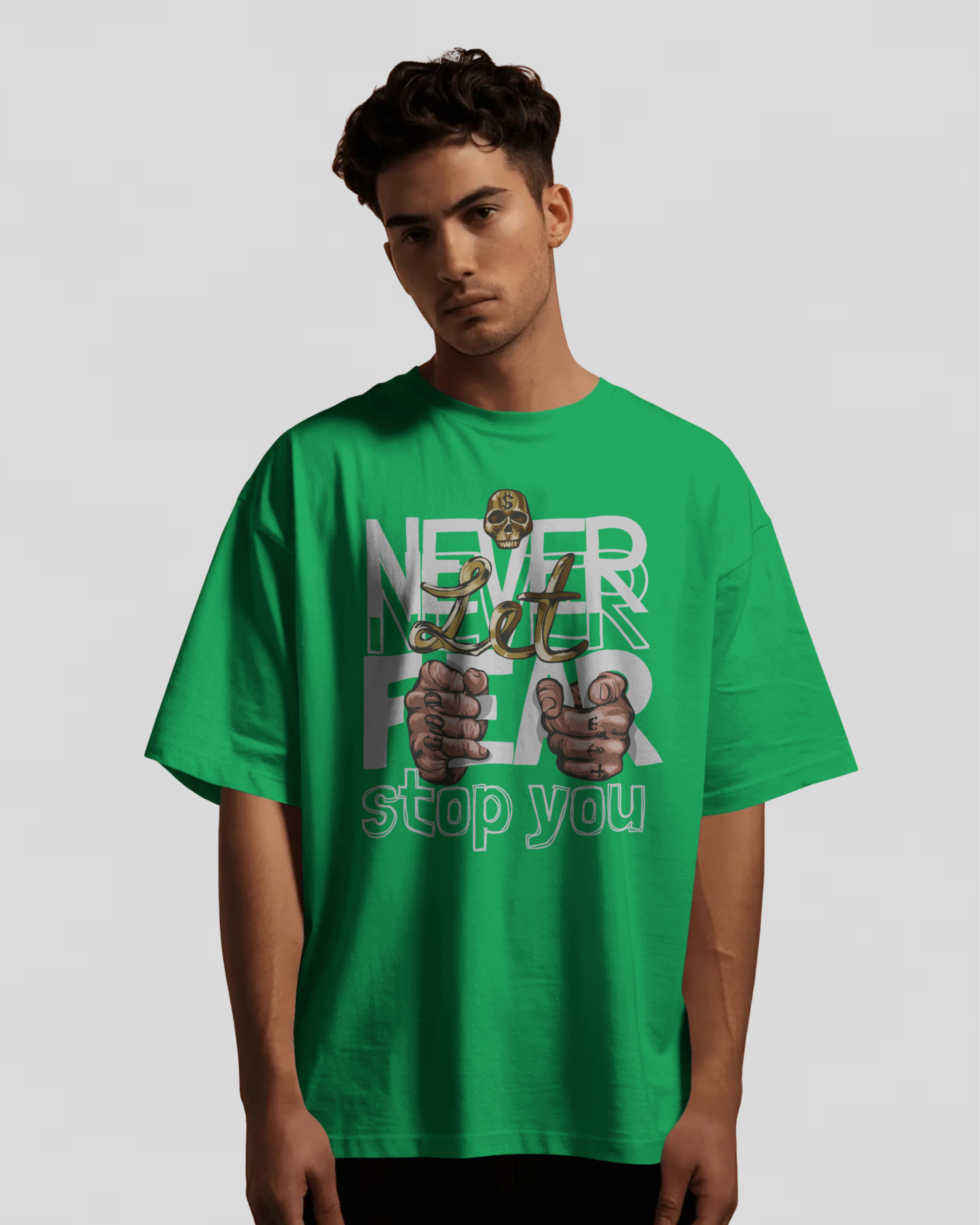 Never Fever Tshirt (Emerald Green)