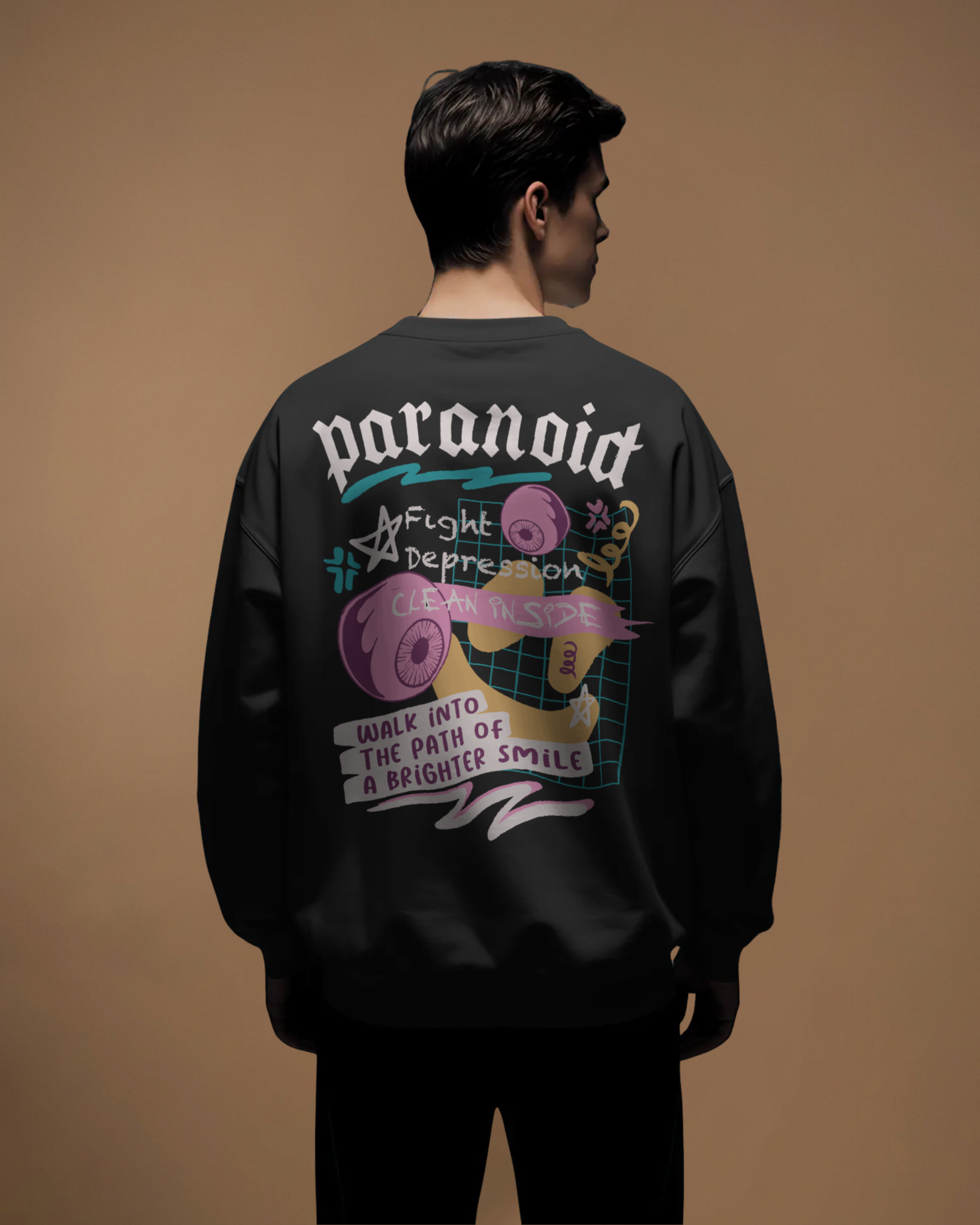 PARANOID Sweatshirt (Black)