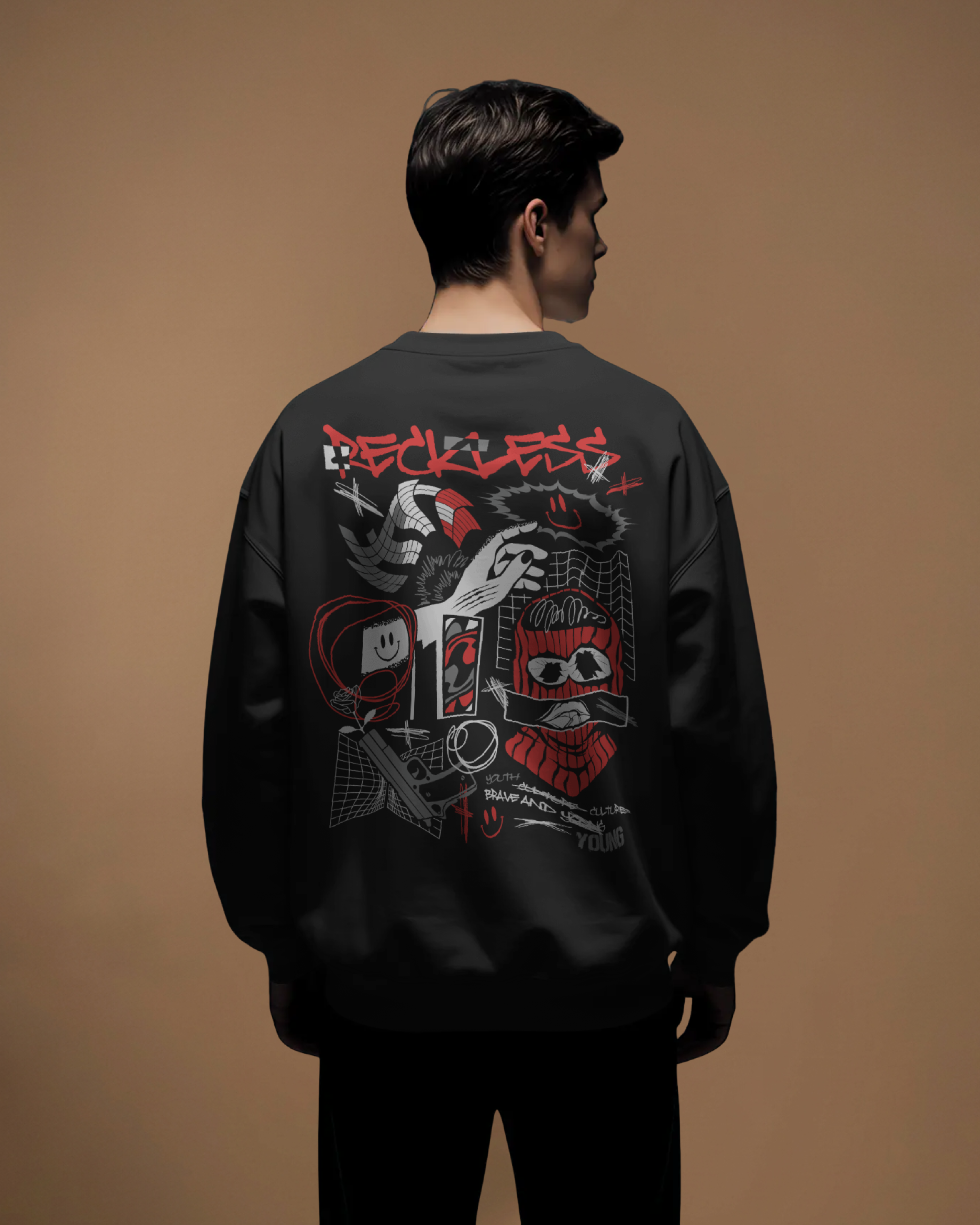 RACKLESS Sweatshirt (Black)