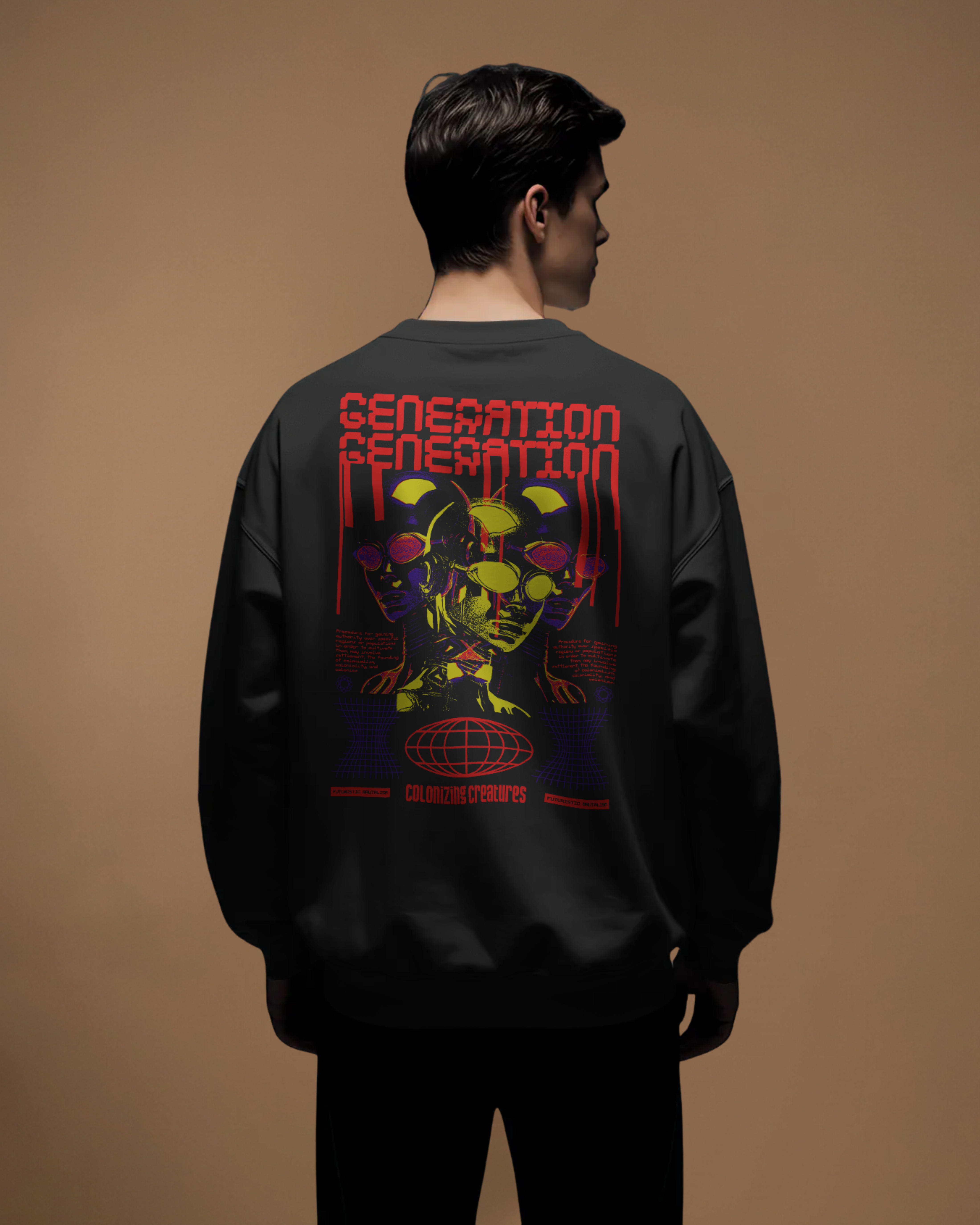 GENERATION Sweatshirt (Black)
