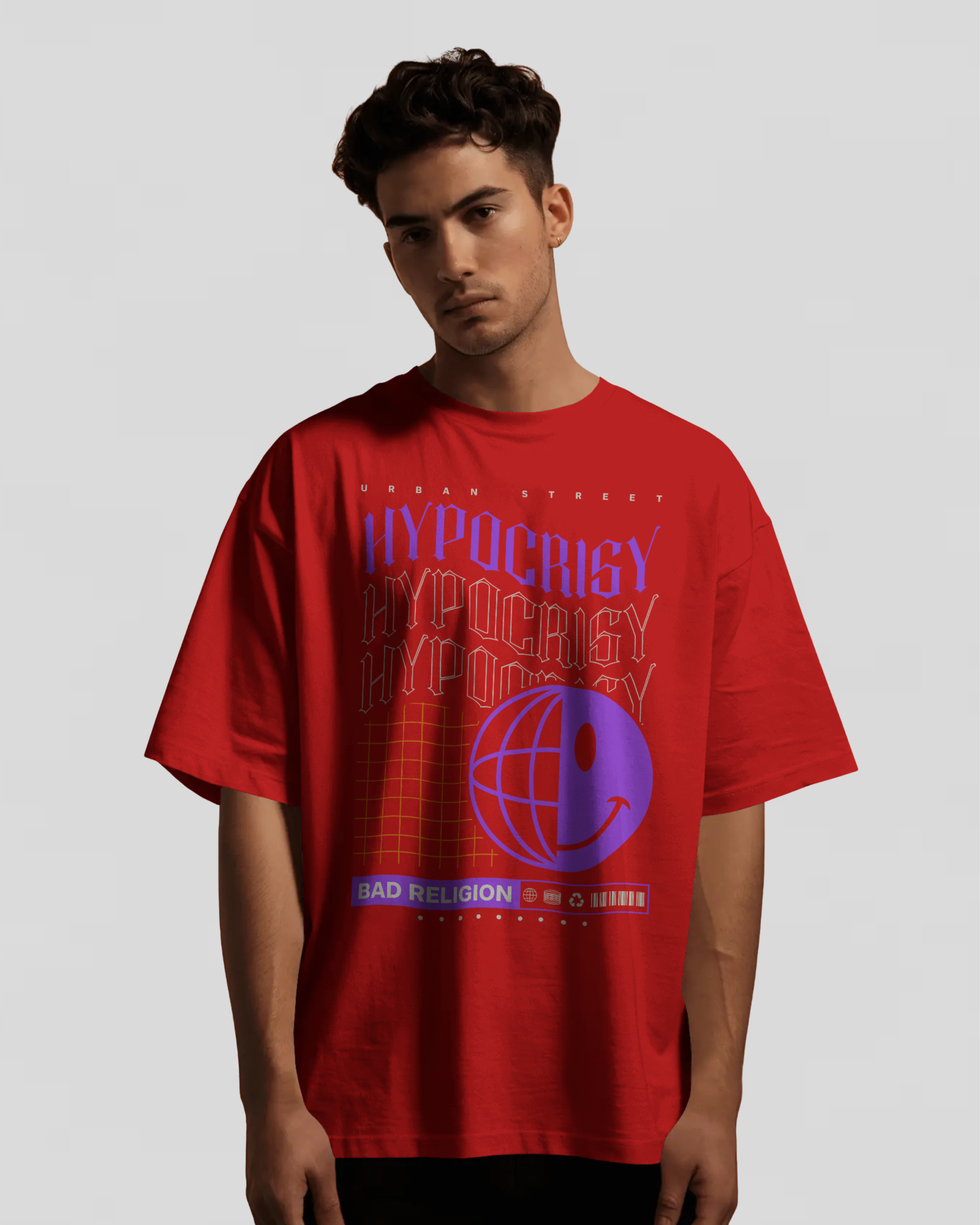 HYPOCRISY Tshirt (RED)