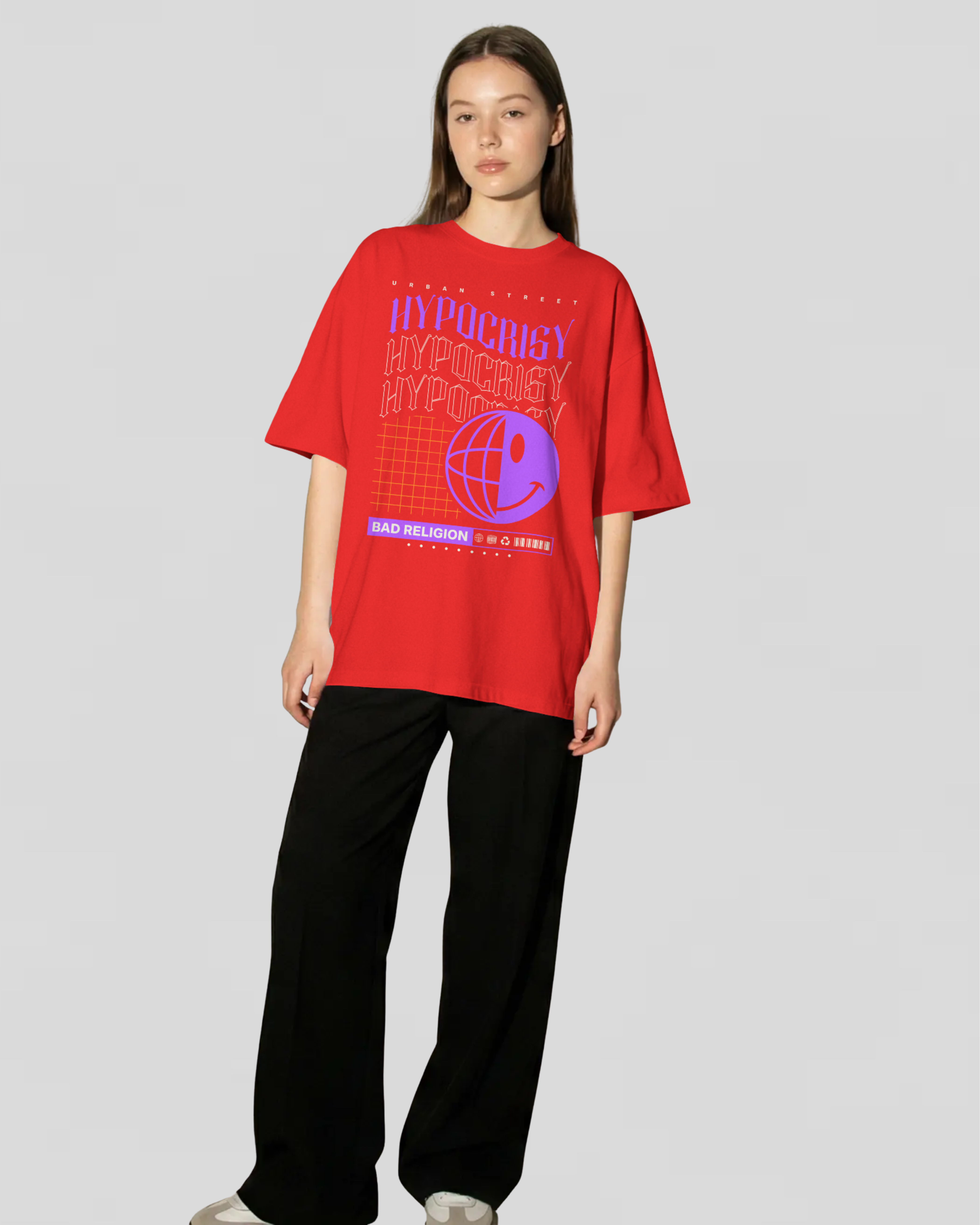 HYPOCRISY Tshirt (RED)