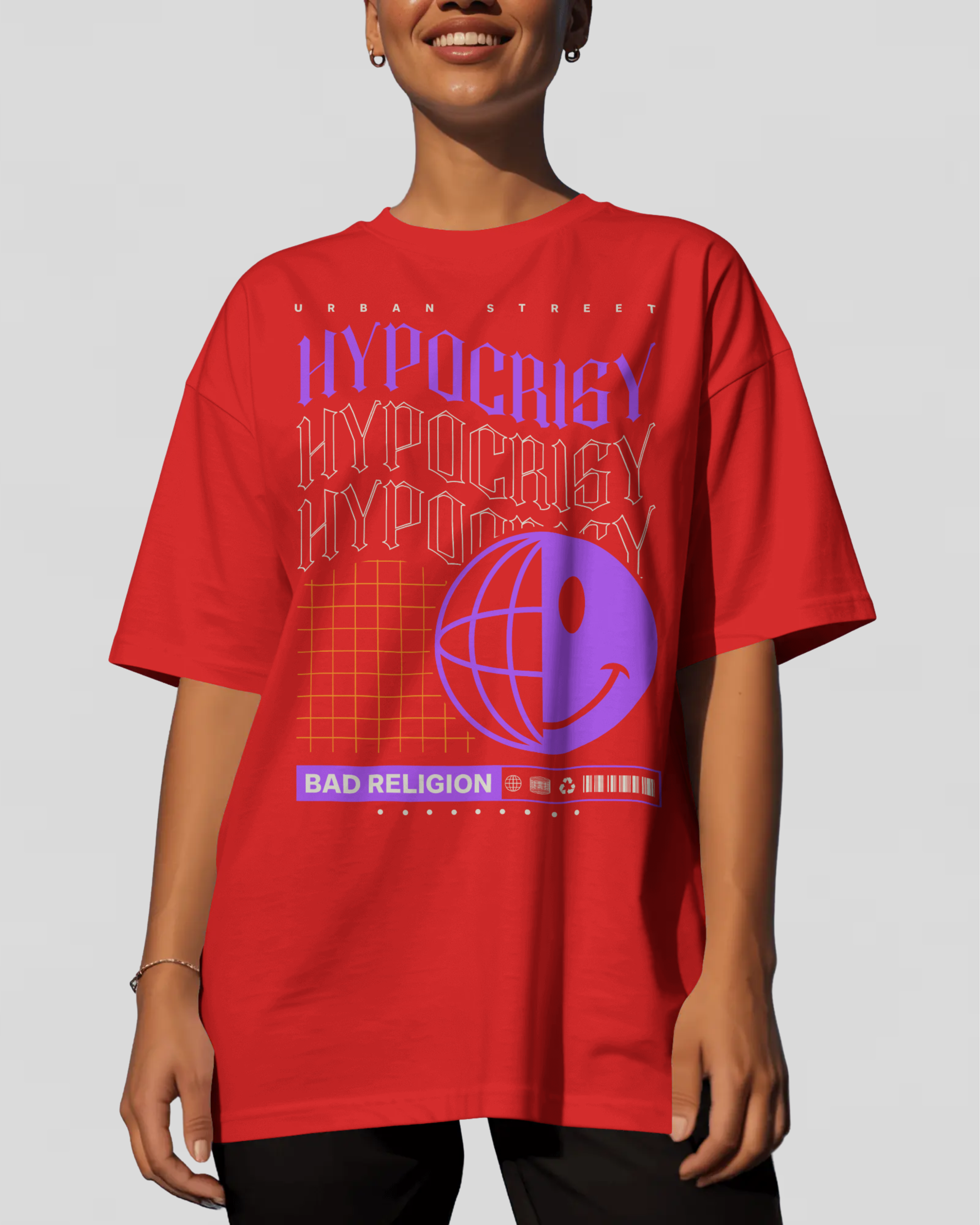 HYPOCRISY Tshirt (RED)