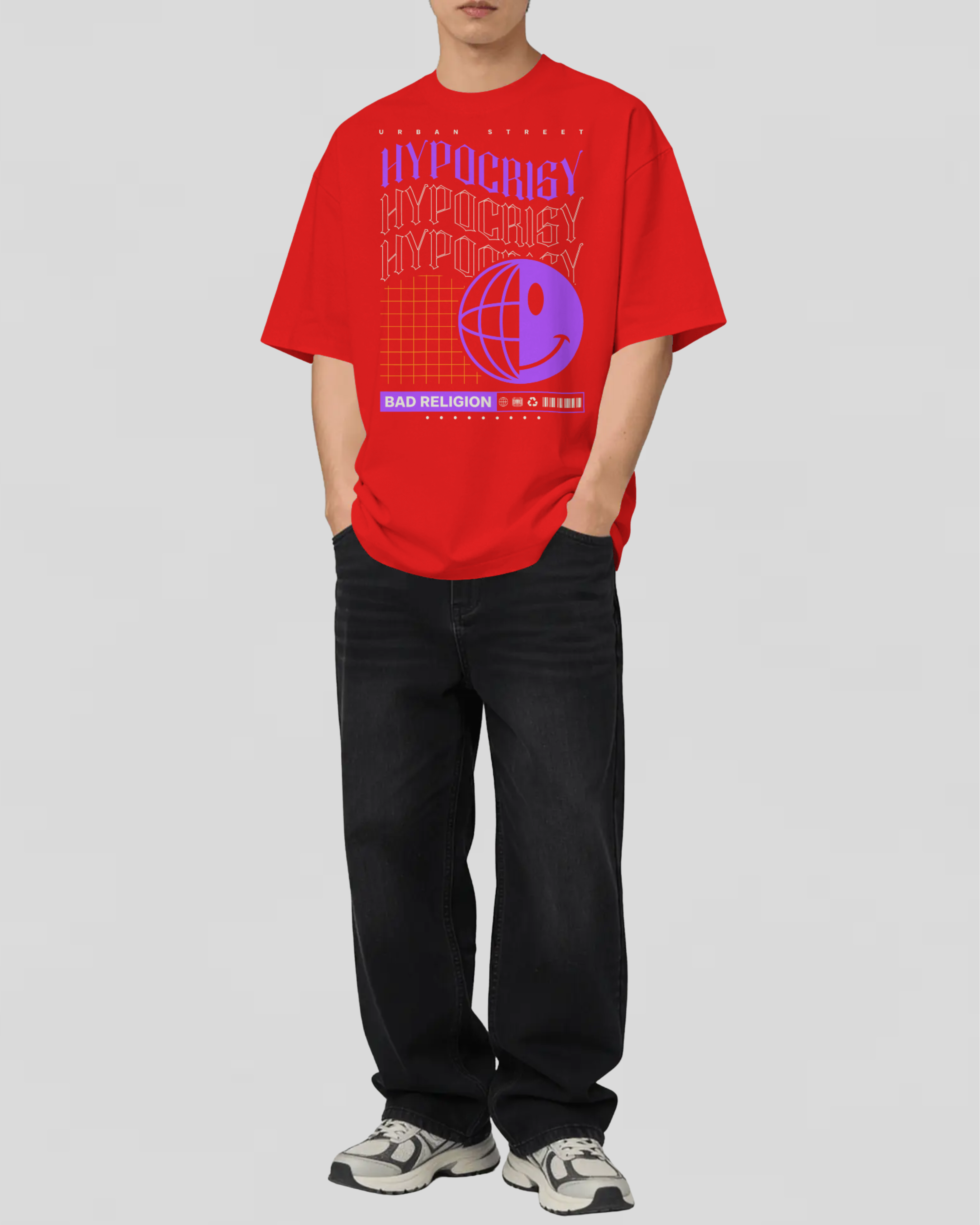 HYPOCRISY Tshirt (RED)