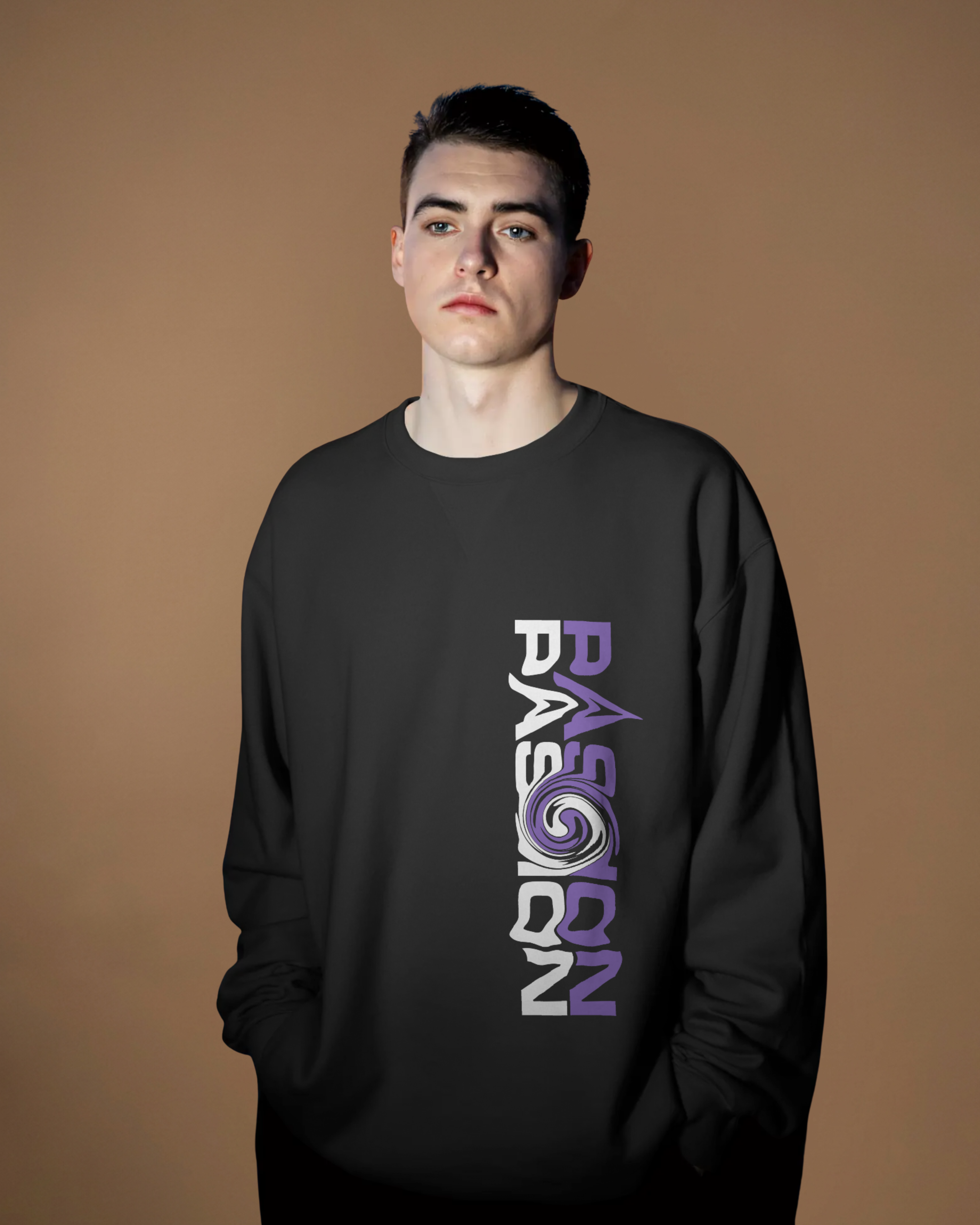 PASSION Sweatshirt (Black)