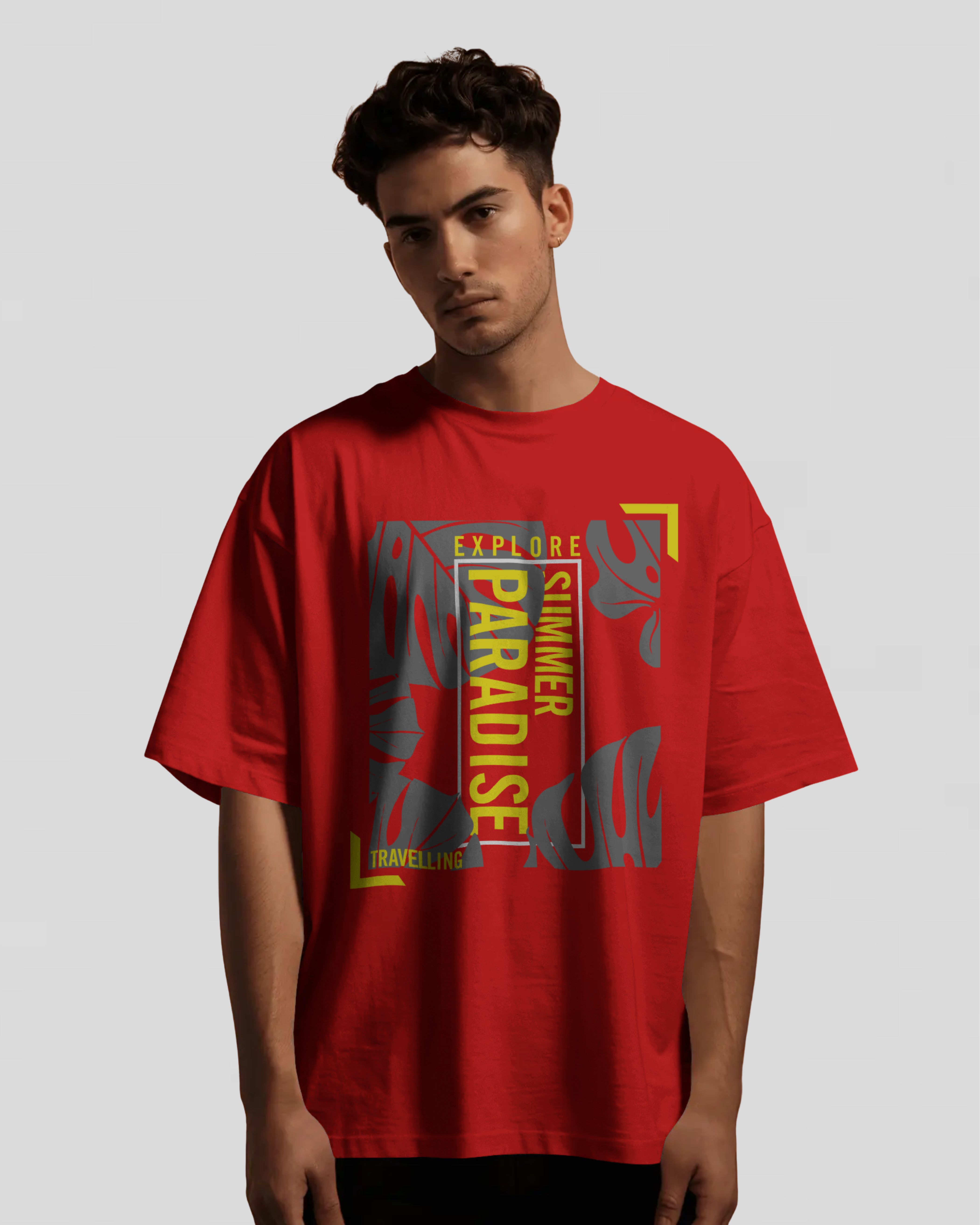 PARADISE Tshirt (RED)