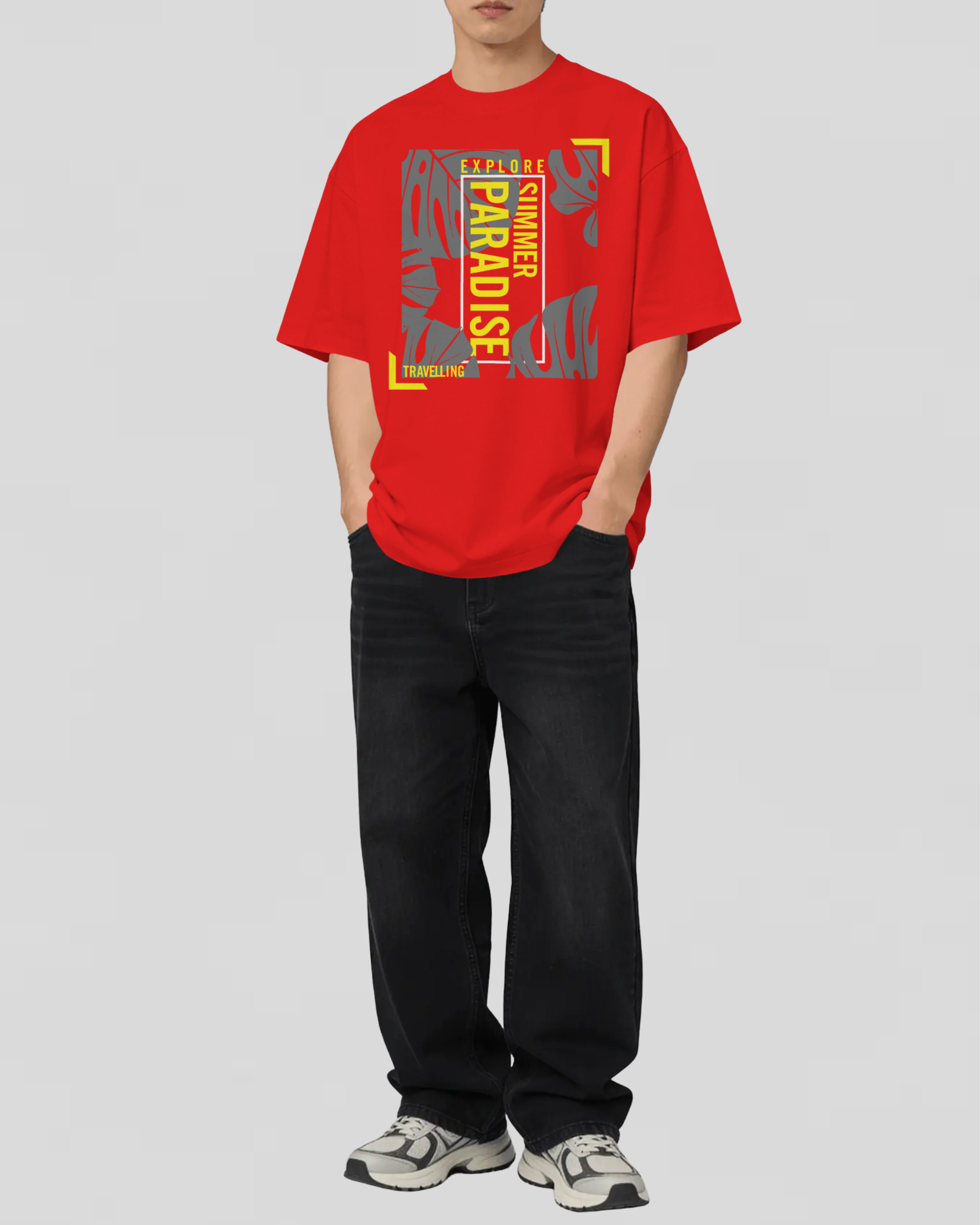PARADISE Tshirt (RED)