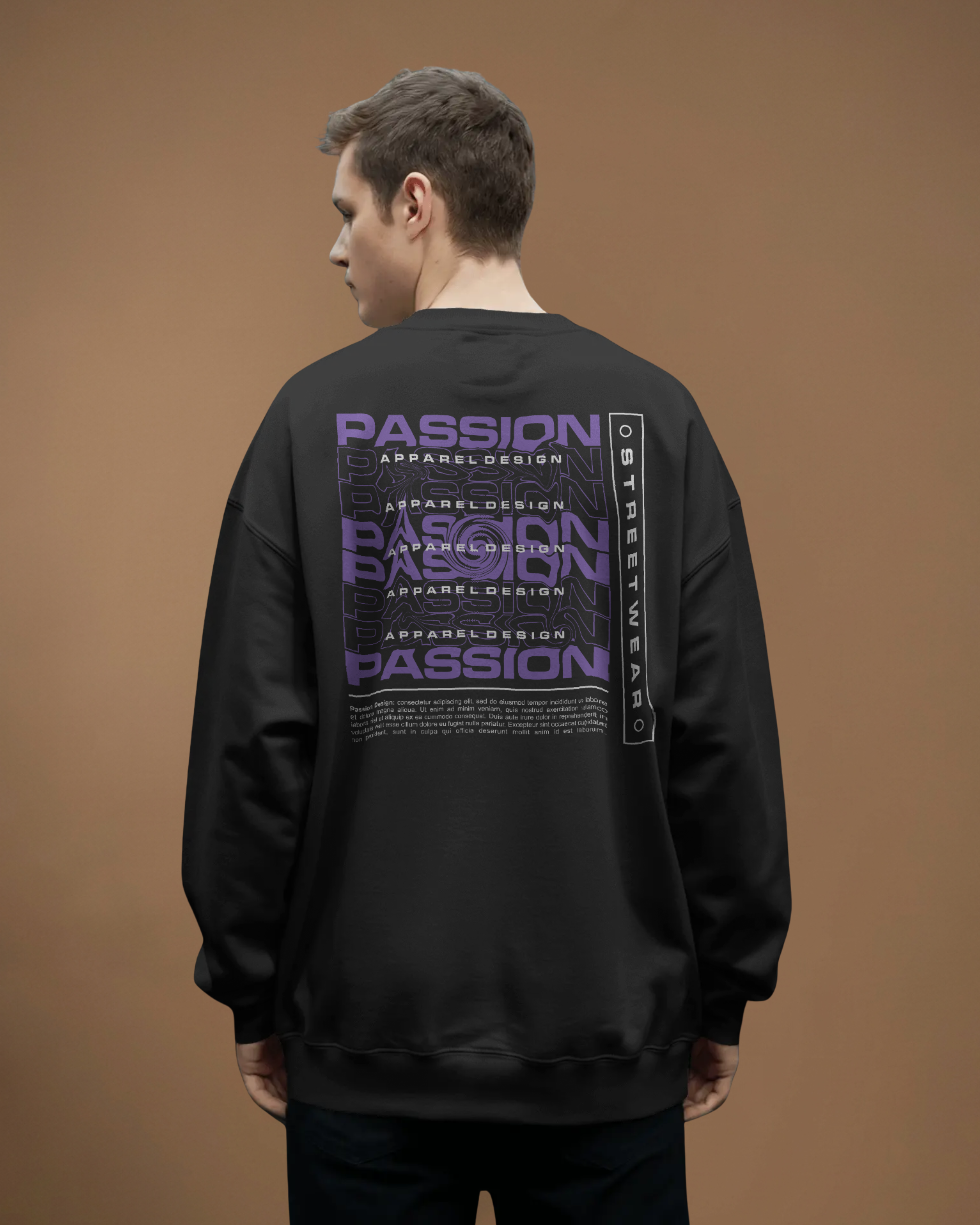 PASSION Sweatshirt (Black)