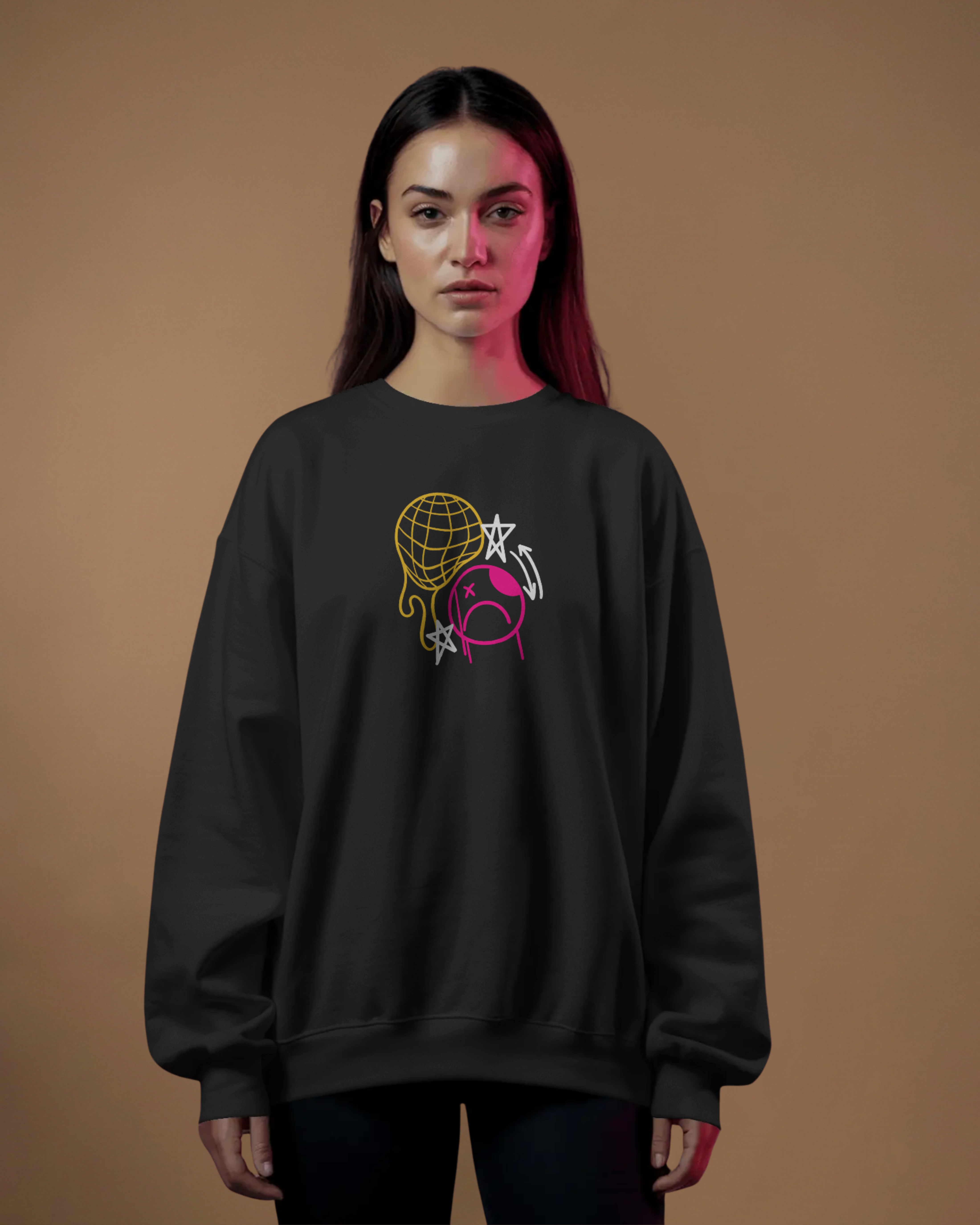 REALIZE Sweatshirt (Black)