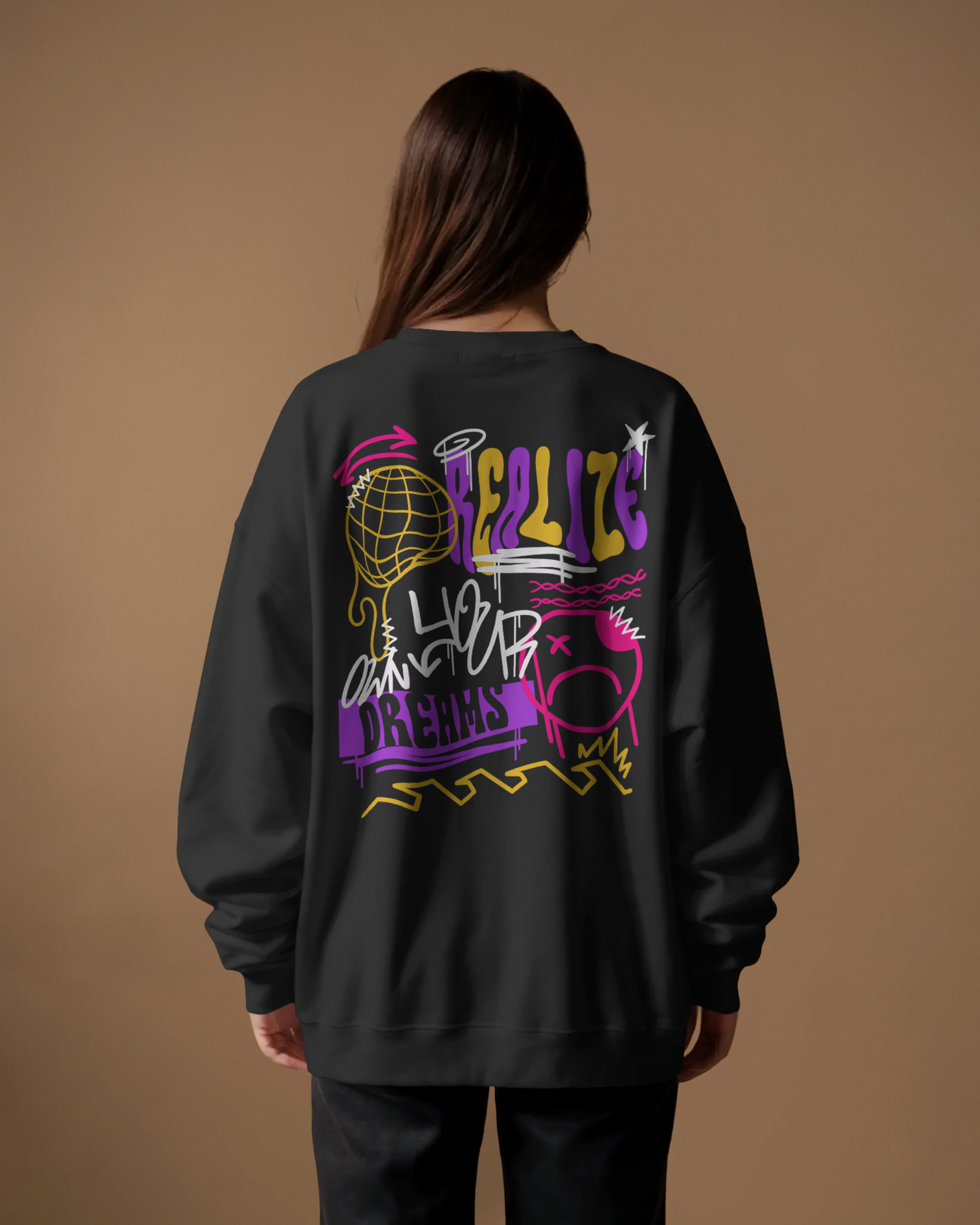 REALIZE Sweatshirt (Black)