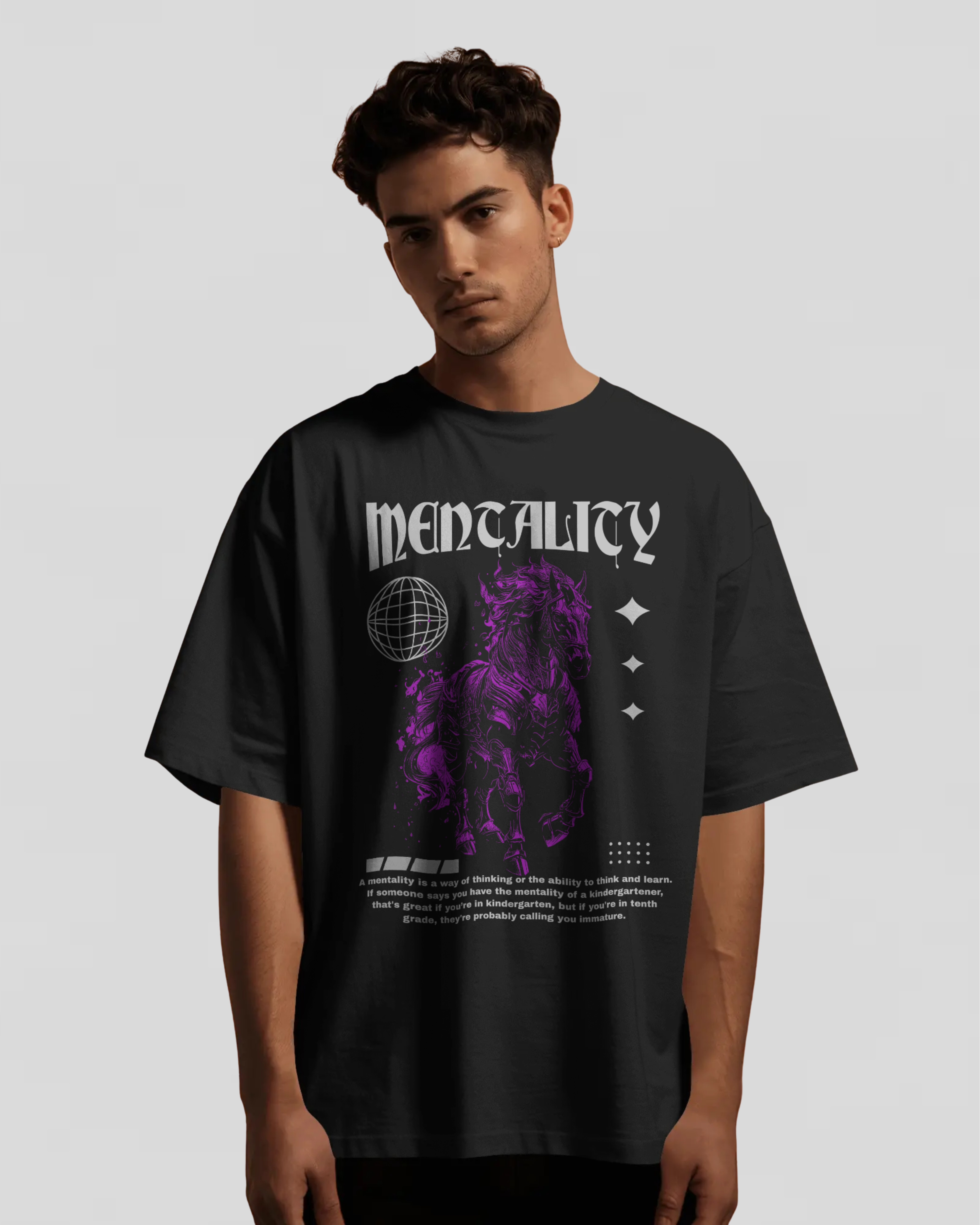 MENCALICY Tshirt (Black)