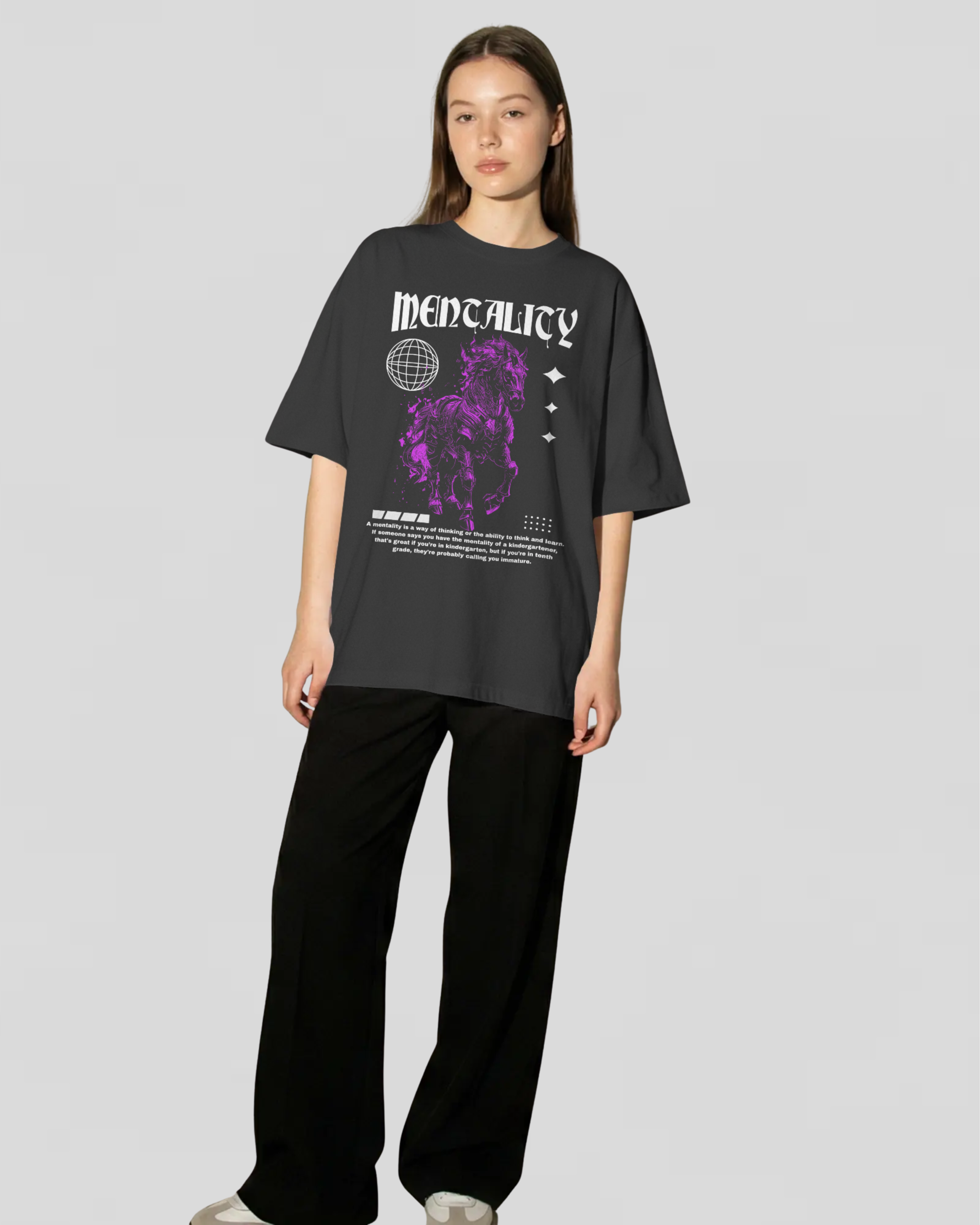 MENCALICY Tshirt (Black)