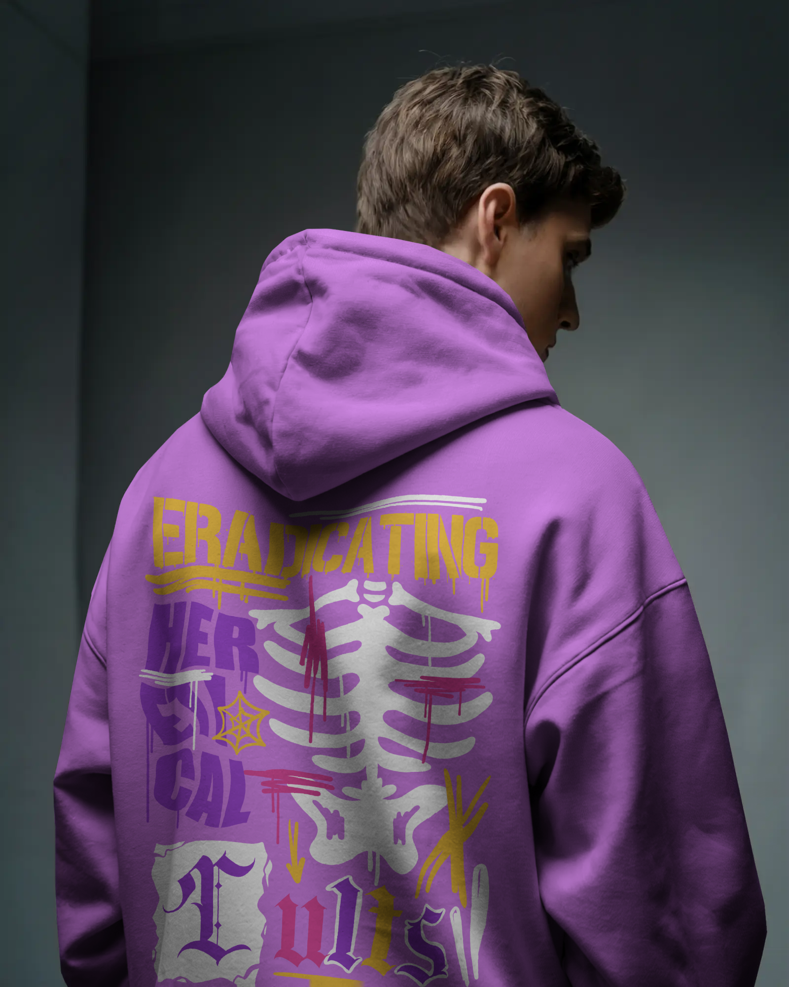 CULTS Oversize Hoodie (Lavender)